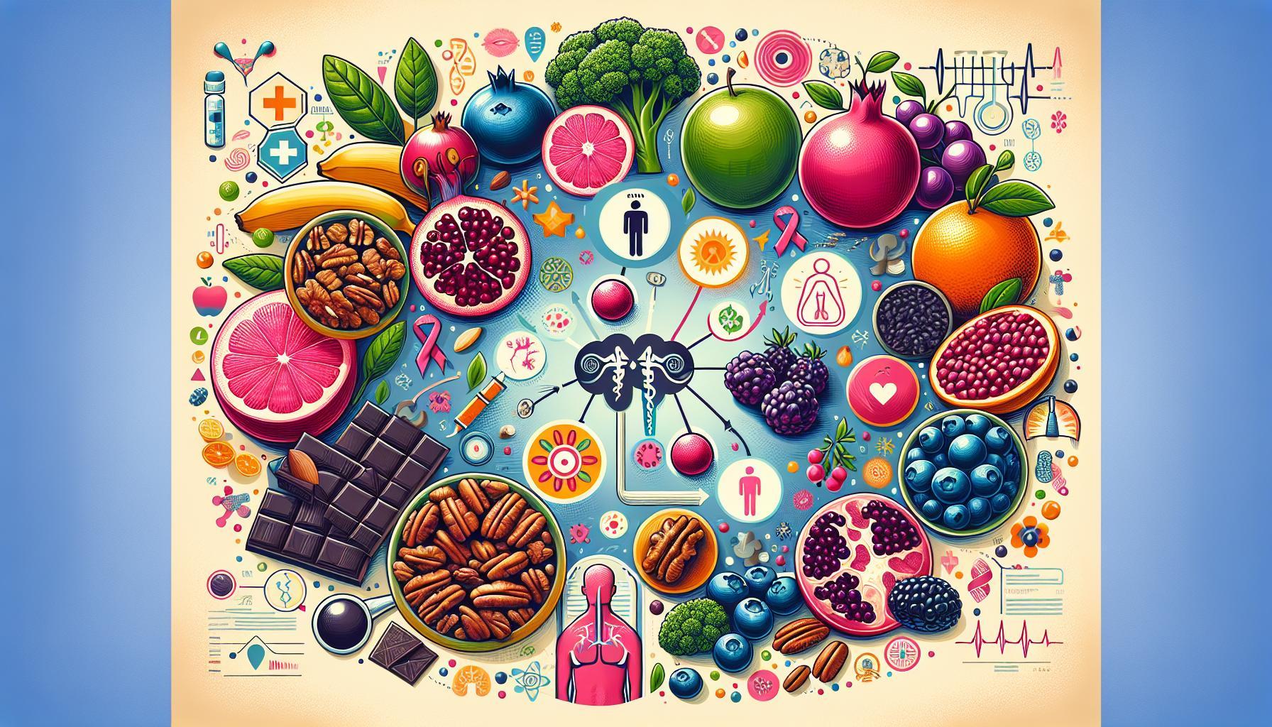 Link Between Antioxidant-Rich Diets and Cancer Prevention