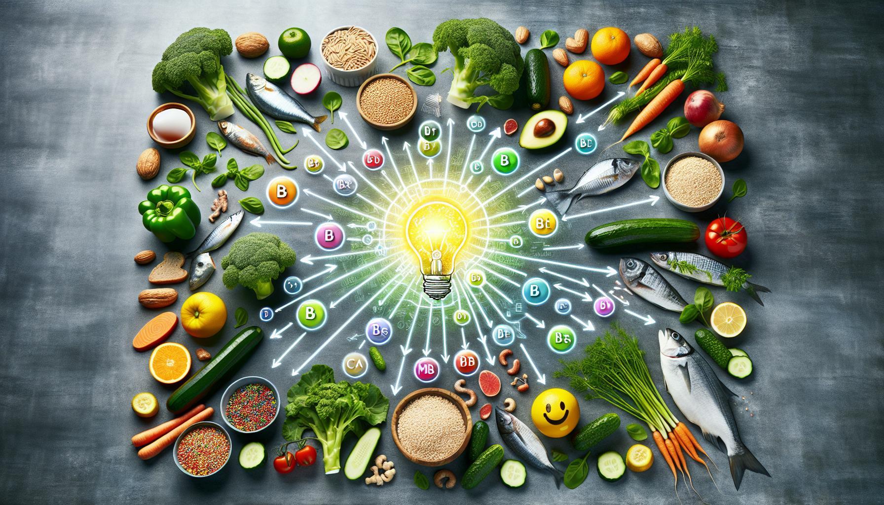 The Power of B Vitamins and Their Role in Mood Regulation