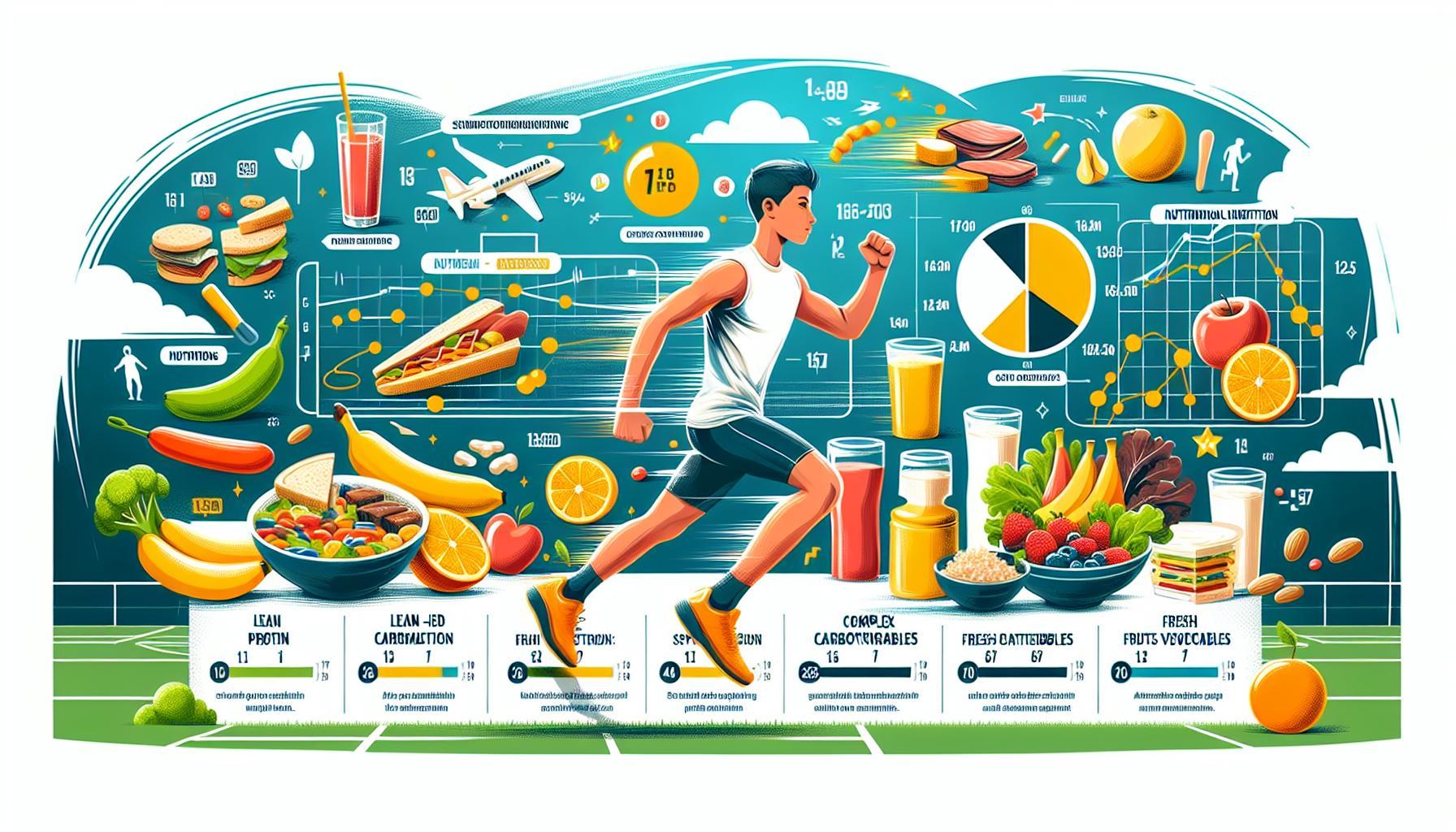 The Importance of Balanced Diets for Young Athletes