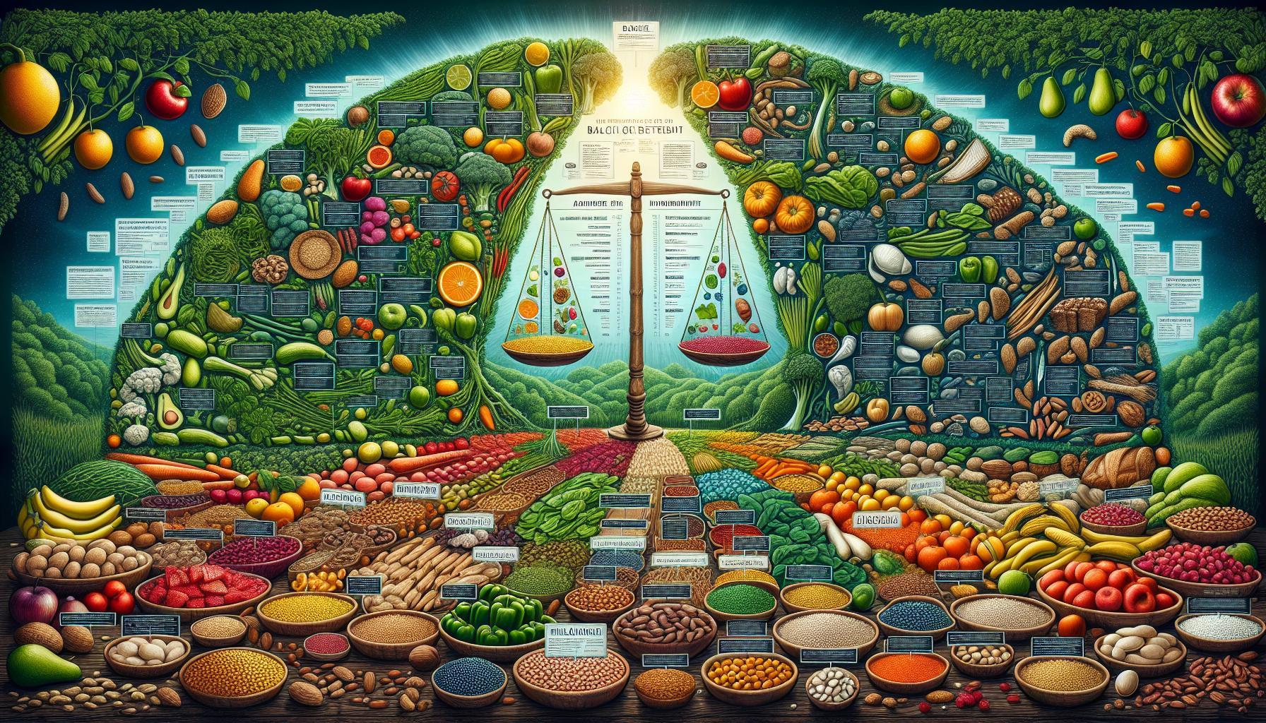 Balancing Micronutrients in Plant-Based Diets for Optimal Health