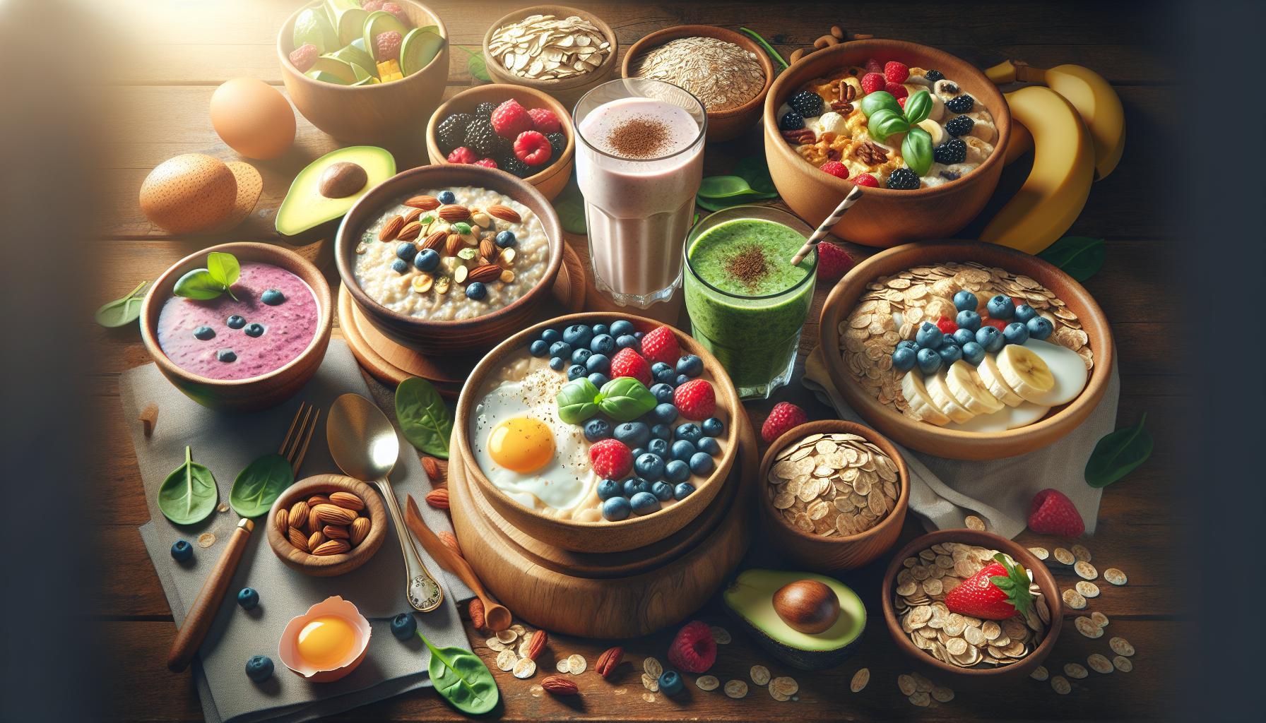 Best Breakfast Foods for Sustained Energy