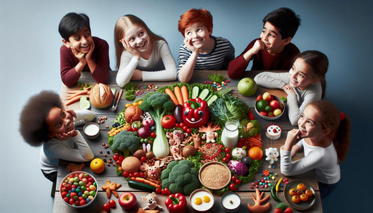 Nourishing Young Minds: Child and Adolescent Nutrition Essentials