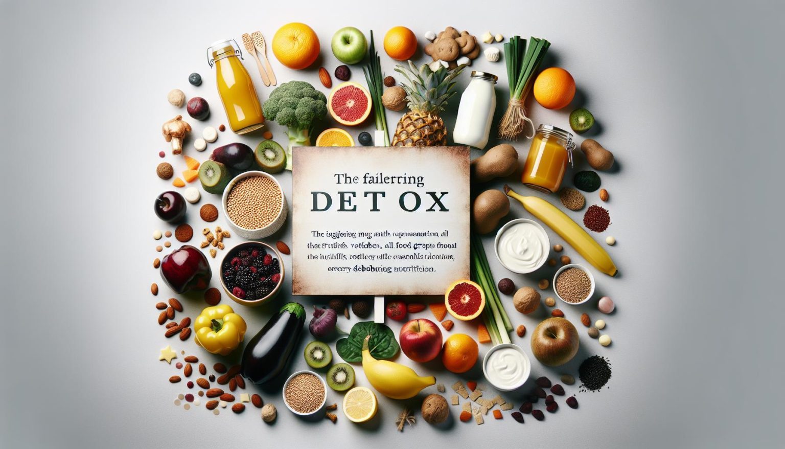 Debunking Detox Diets: Common Myths and Misconceptions