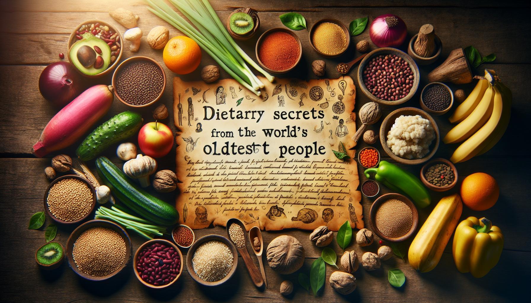 Dietary Secrets from the World’s Oldest People
