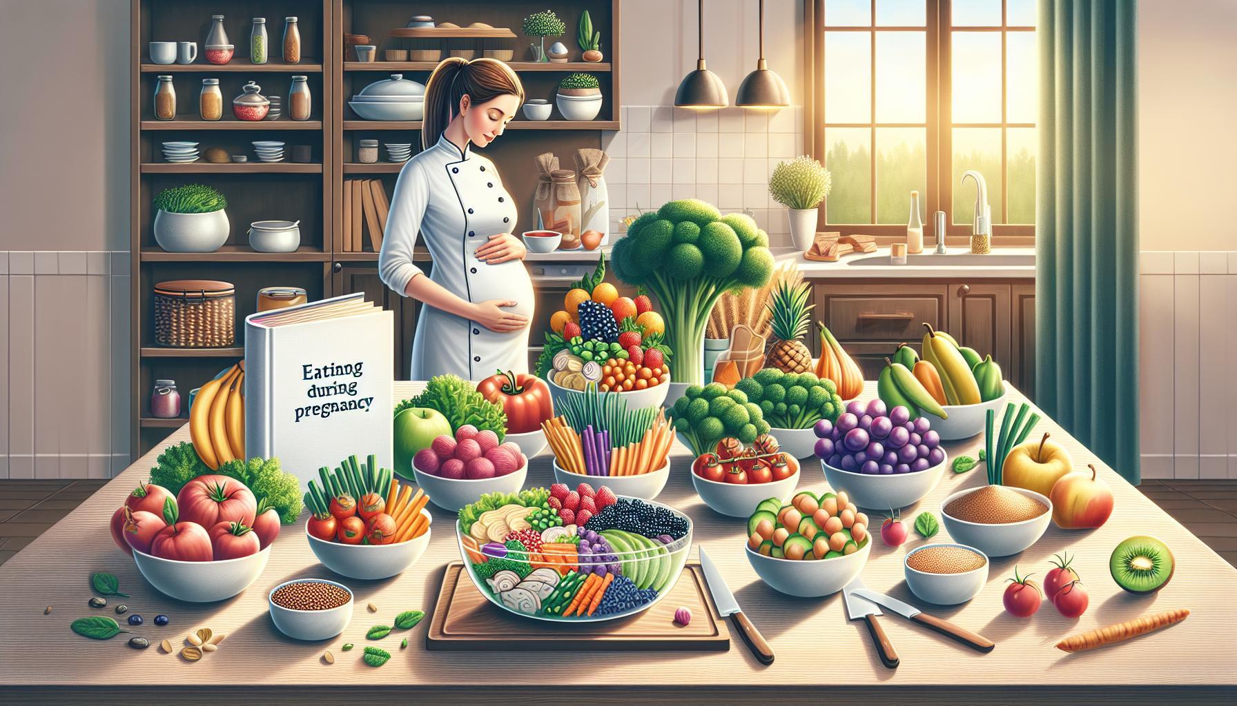 Eating Safely During Pregnancy