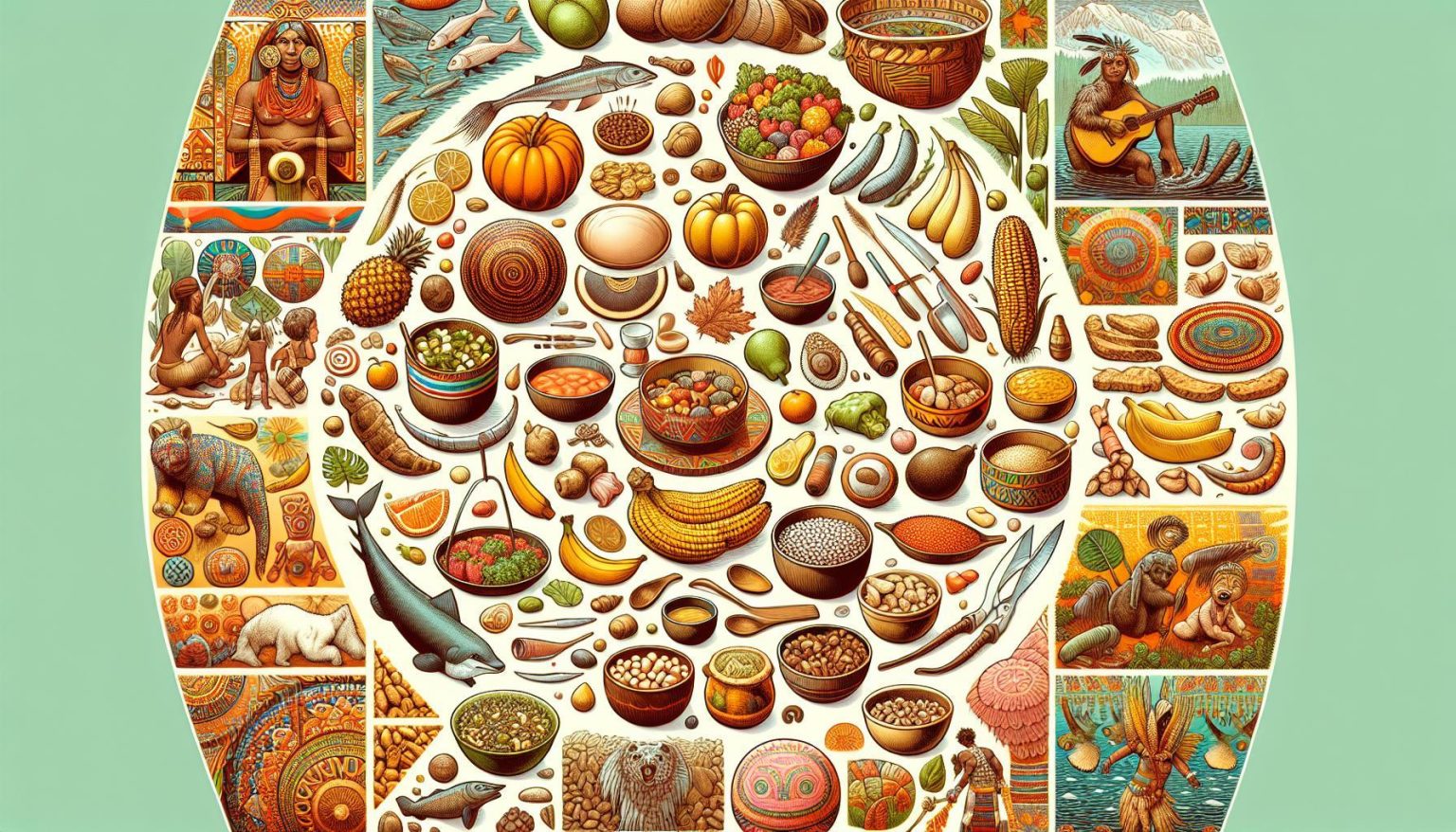 The Rich and Time-Honored Eating Traditions in Indigenous Cultures