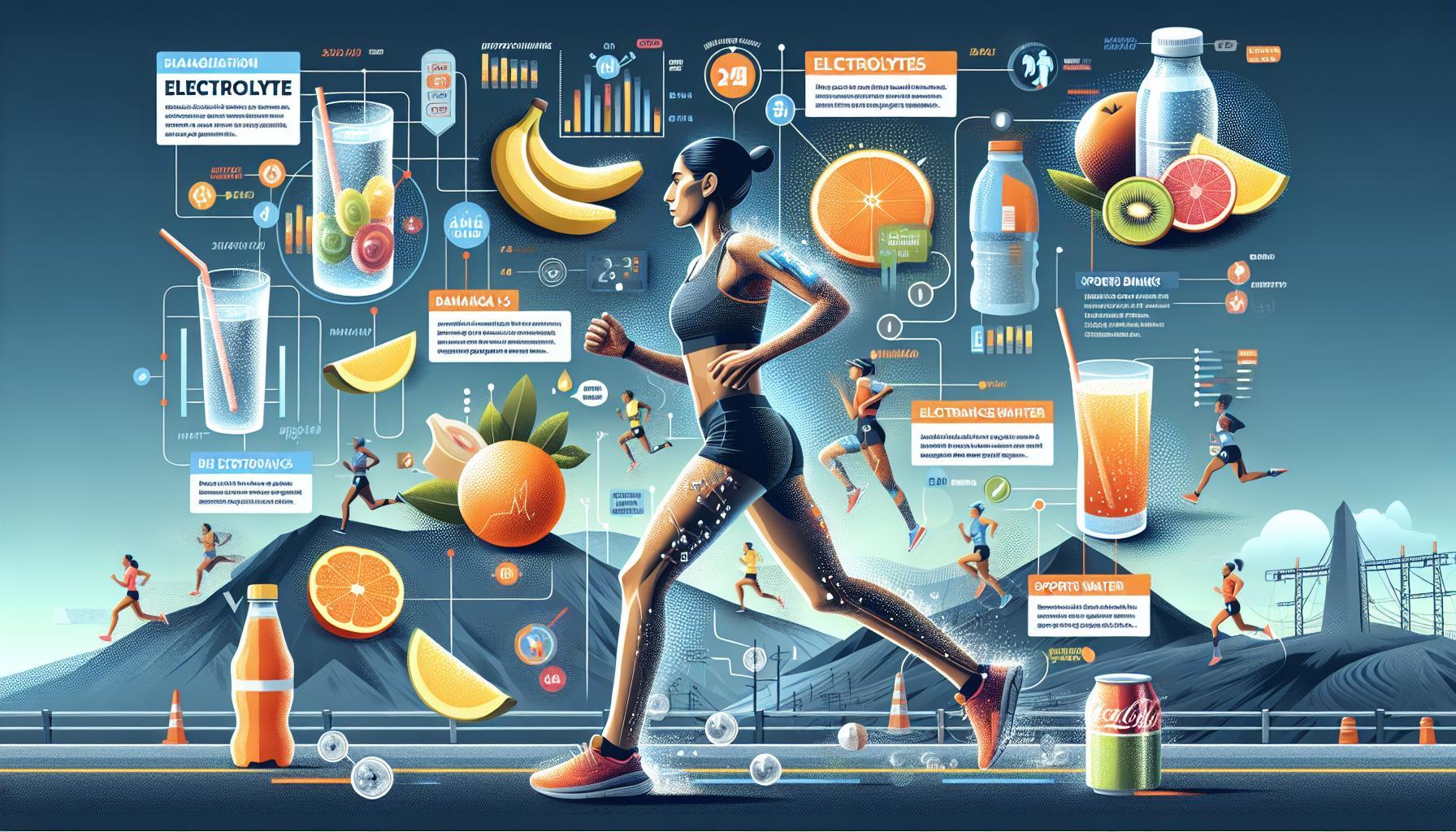 Electrolyte Management During Long-Distance Races