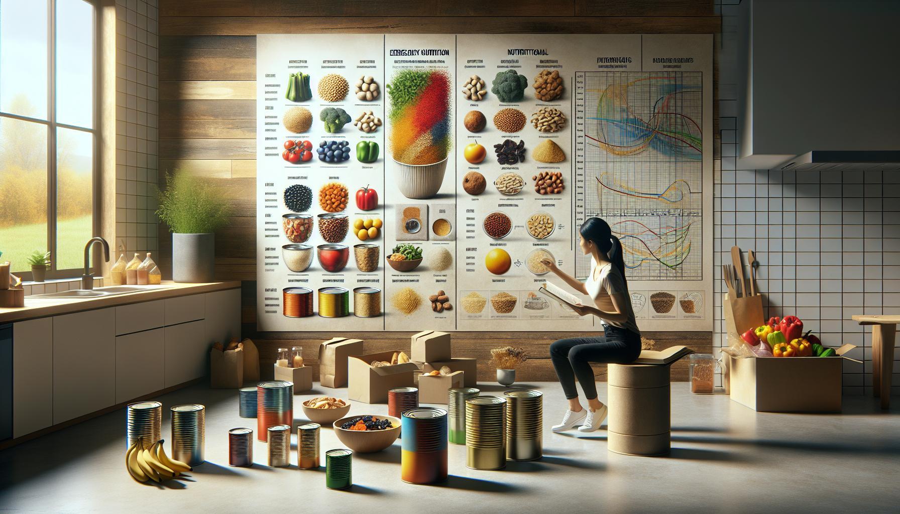 Emergency Nutrition Strategies to Fuel Your Body Through Tough Times