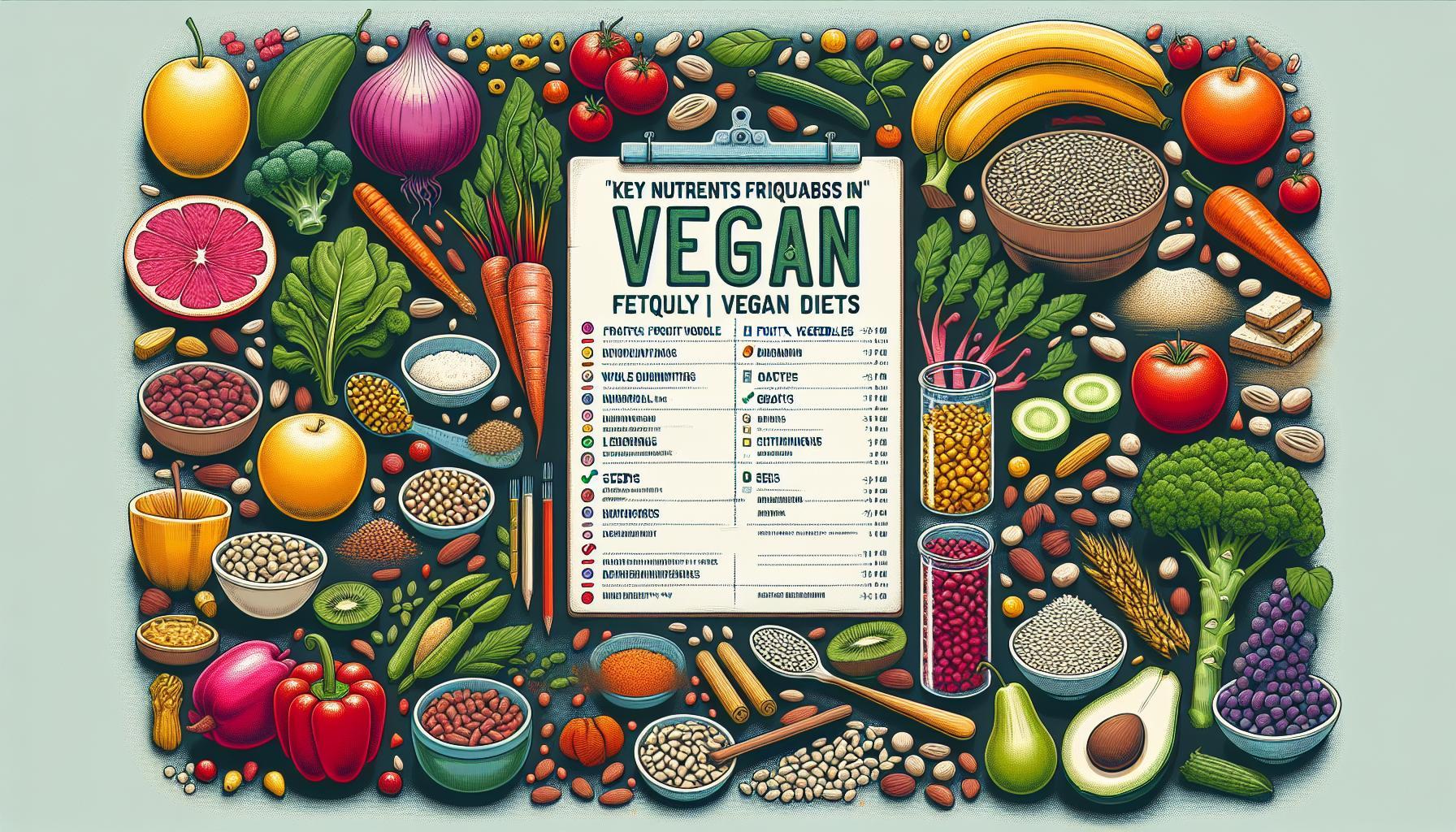 The Top 5 Essential Nutrients Missing in Vegan Diets