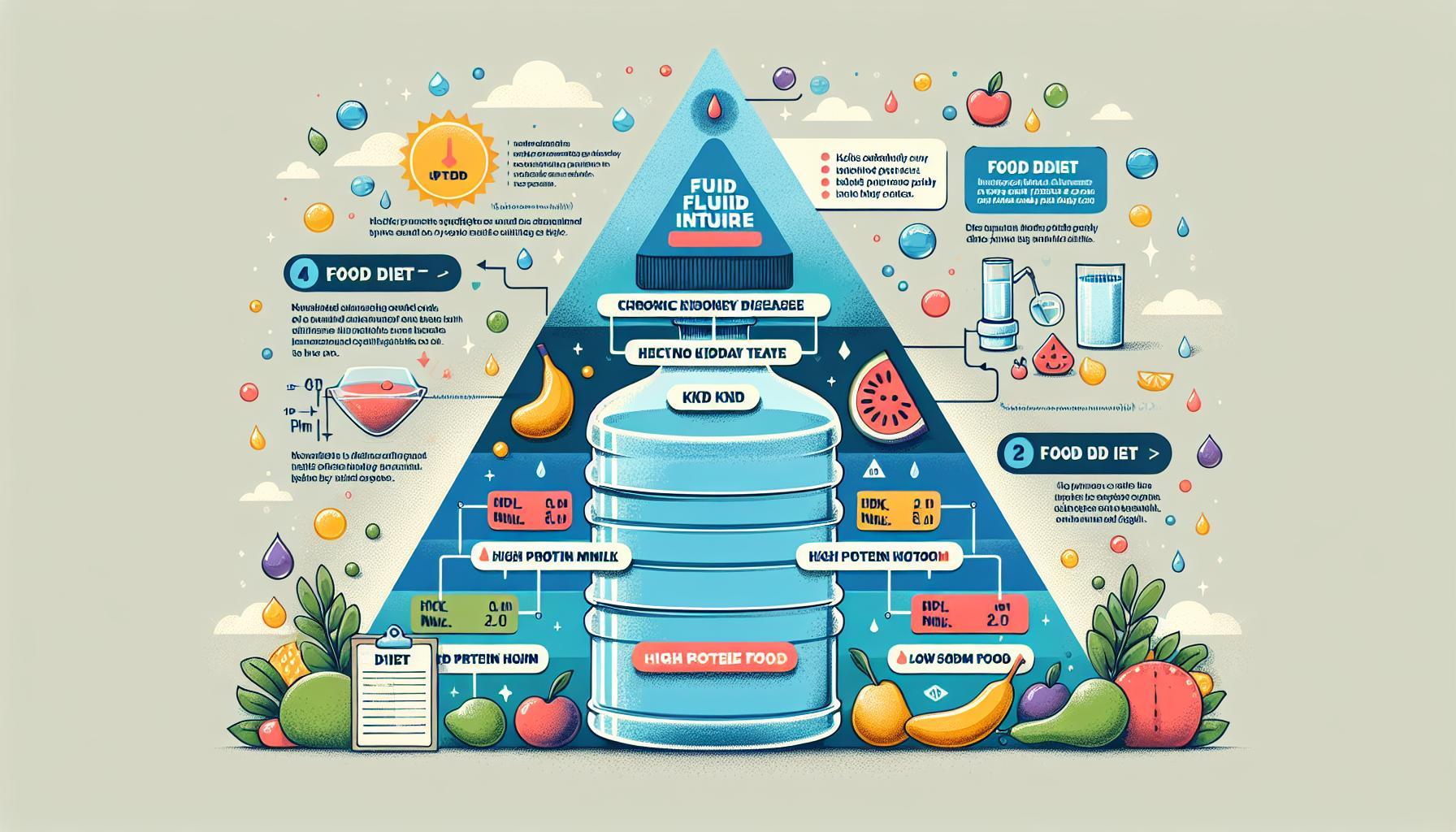 Unlocking the Secret to Proper Fluid Intake for CKD Patients: Expert Recommendations and Tips