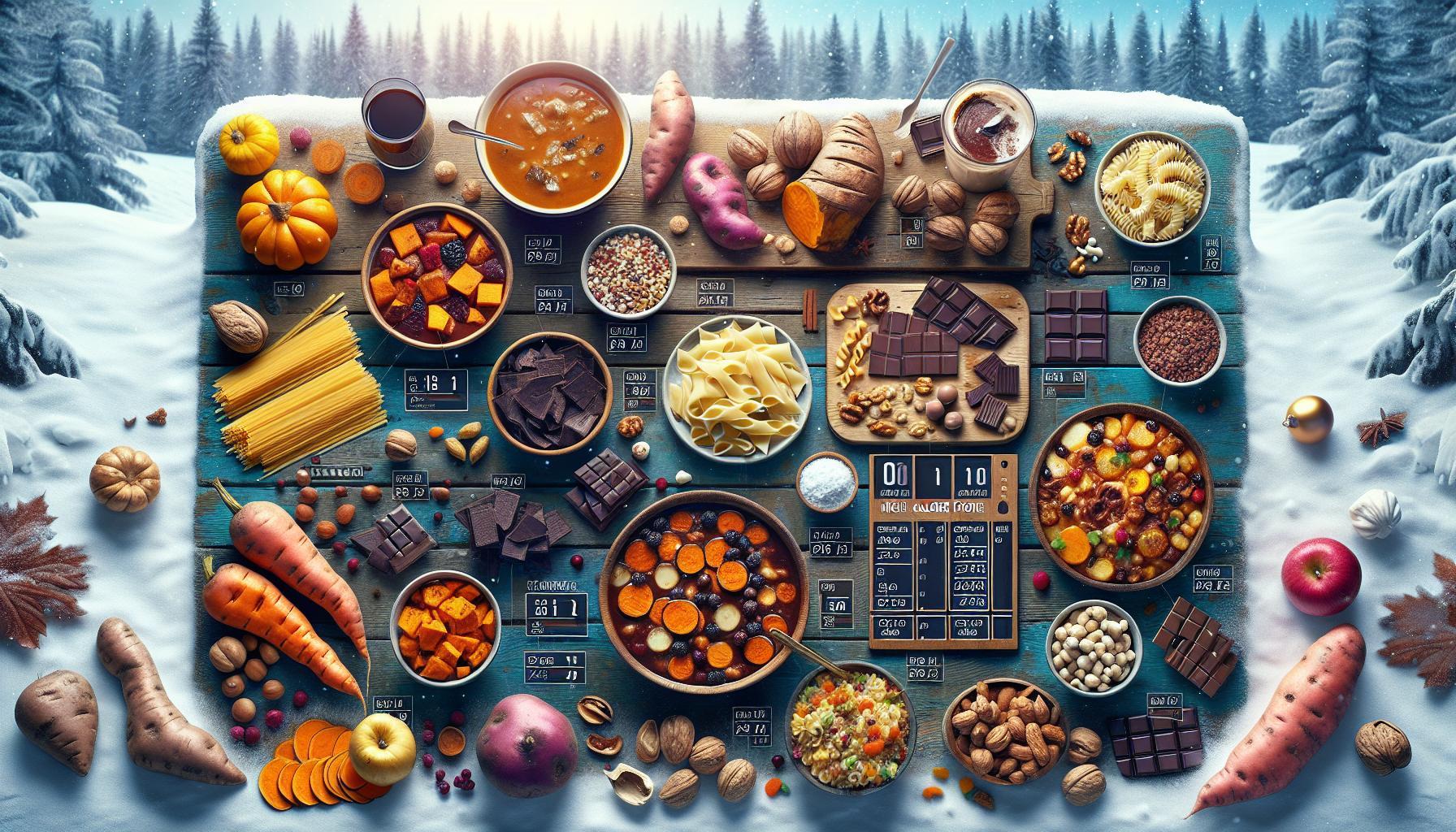 10 Winter-Warming High-Calorie Foods for Cold Weather