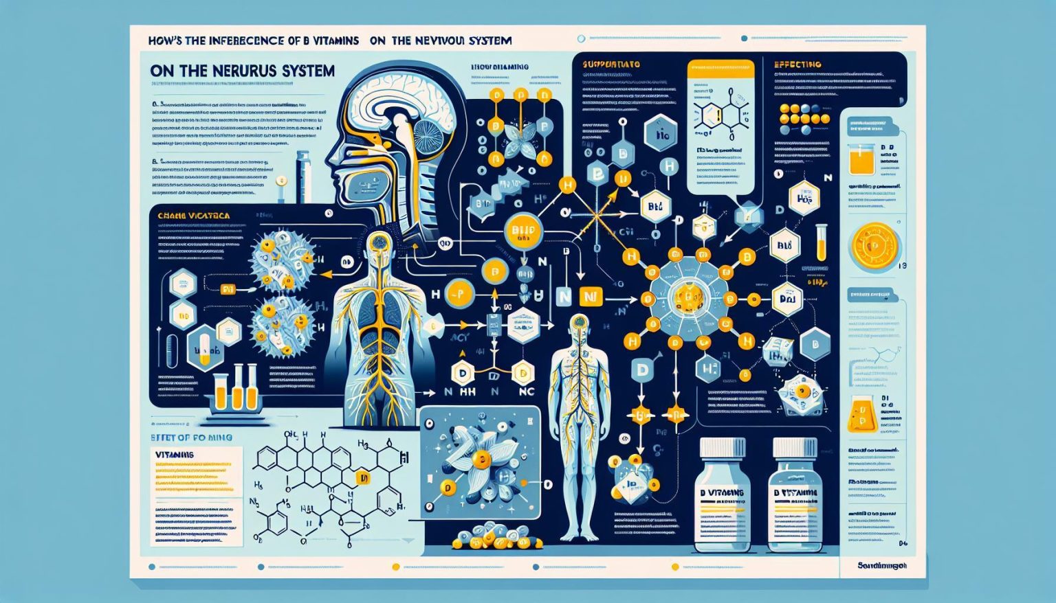 Unlocking the Power of B Vitamins: How They Impact and Support the Nervous System
