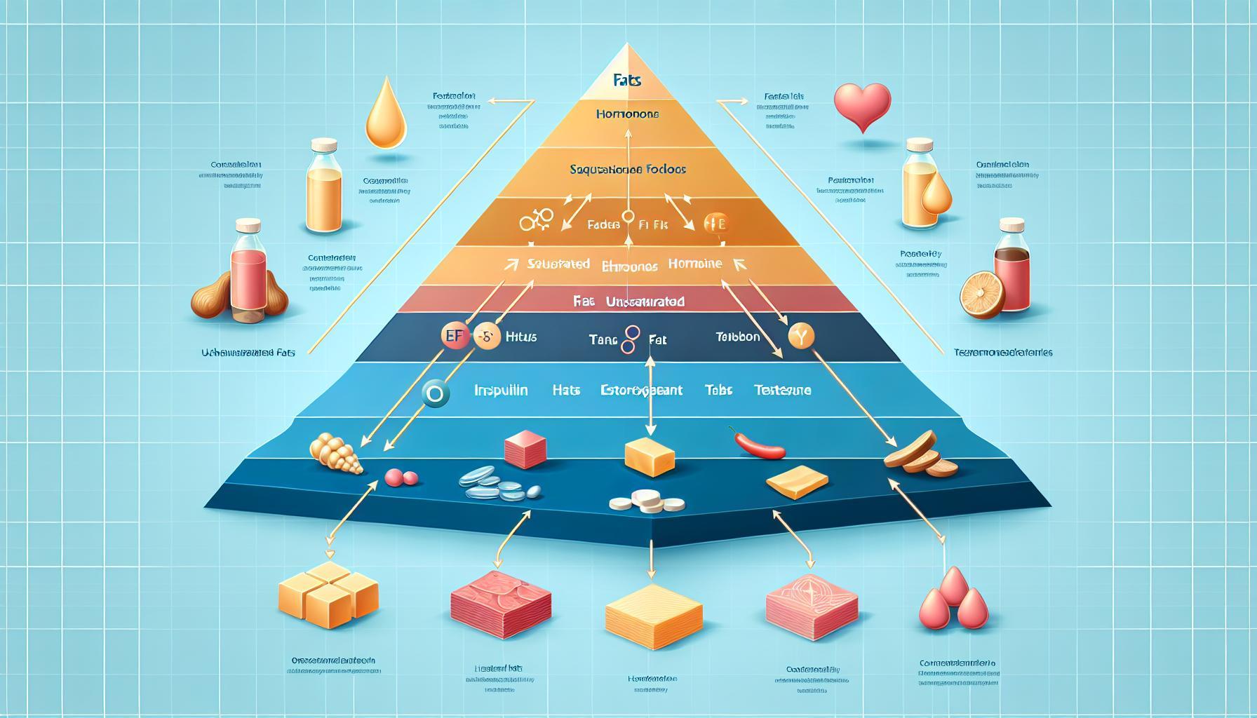 Impact of Dietary Fats on Hormones: Understanding the Impact