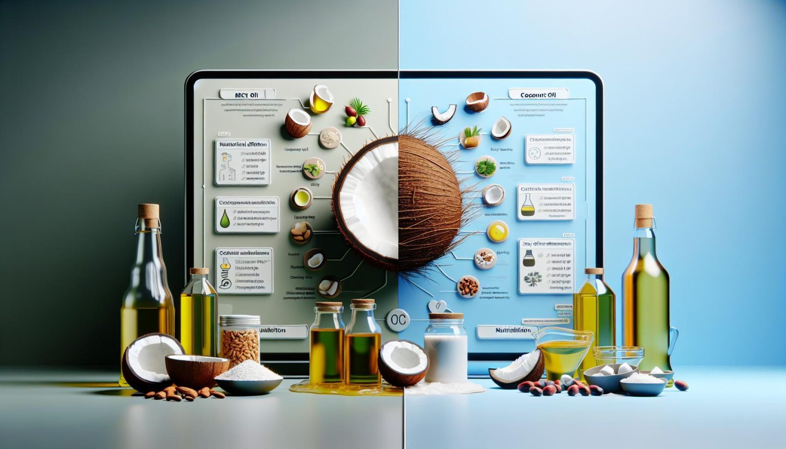 Is MCT oil the same as coconut oil