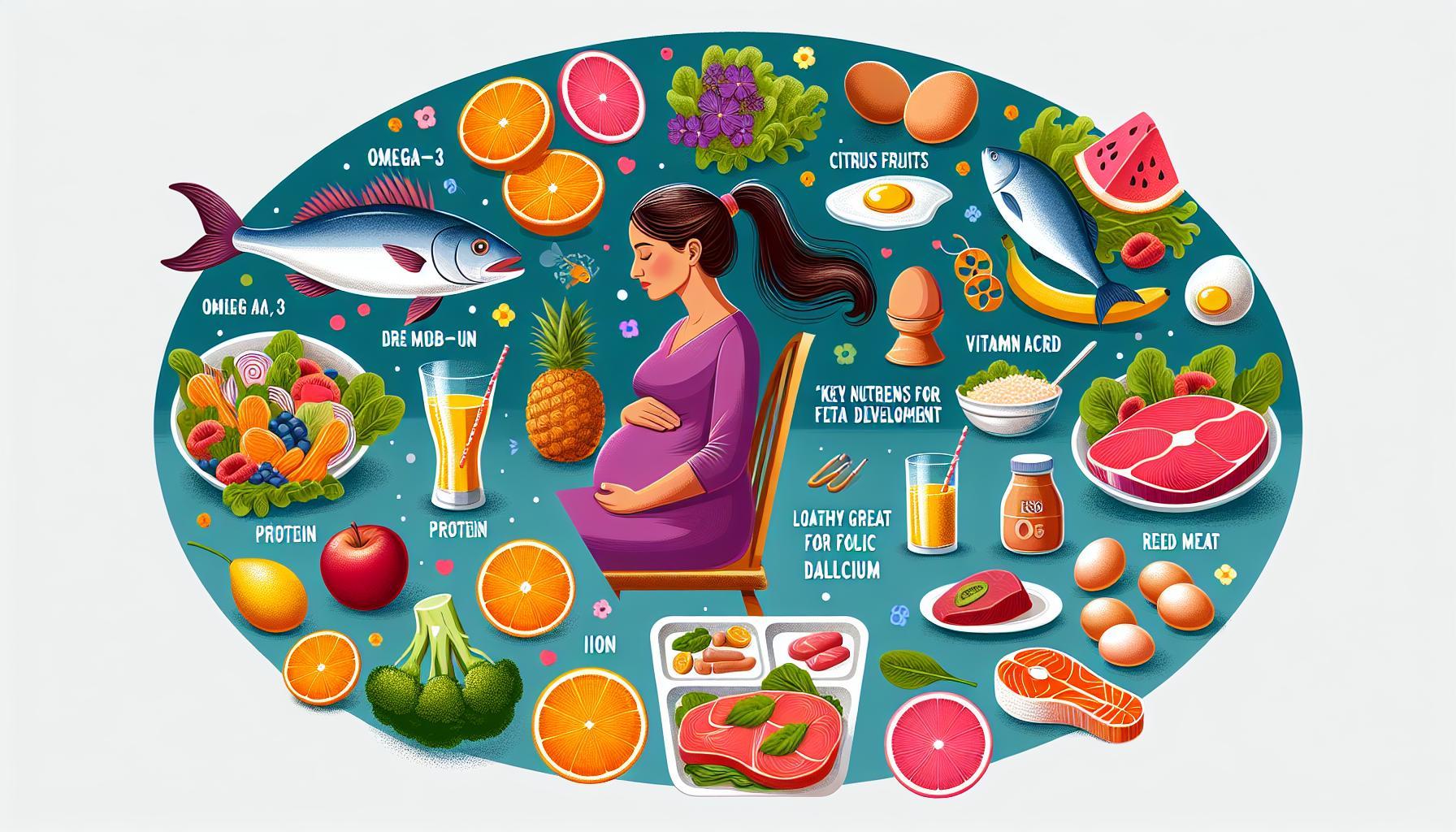 Key Nutrients for Fetal Development