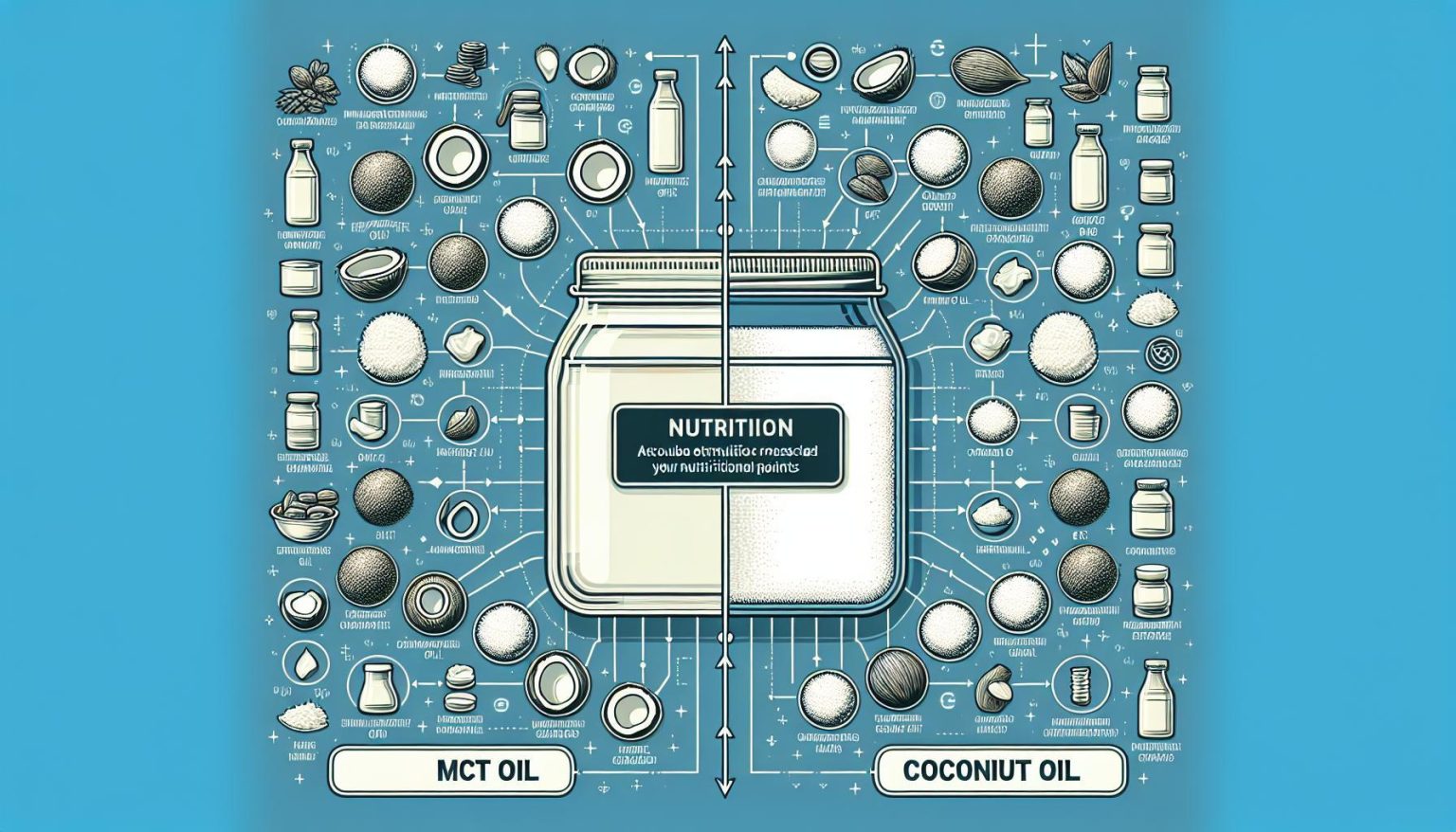 MCT oil vs coconut oil