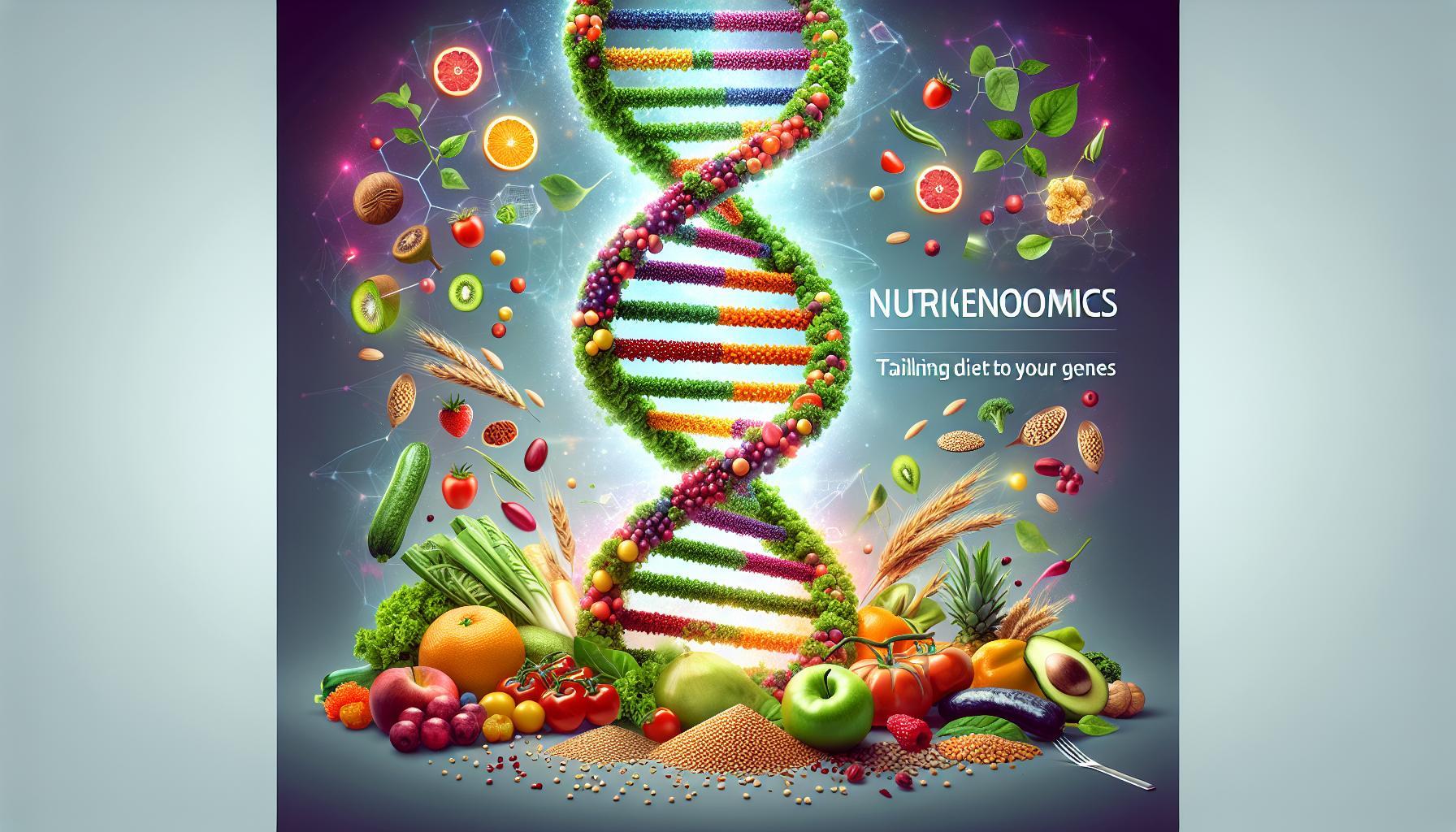 The Fascinating World of Nutrigenomics: Tailoring Diet to Your Genes