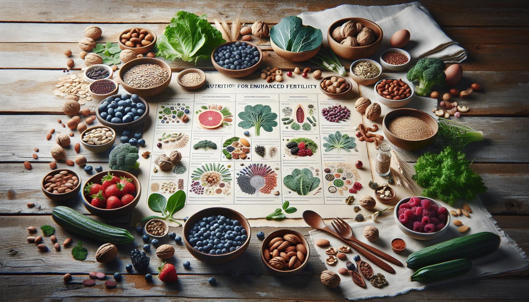 Boost Your Fertility: The Ultimate Guide to Nutrition for Enhanced Fertility