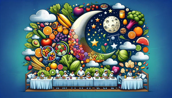 How Nutrition Affects Sleep Quality