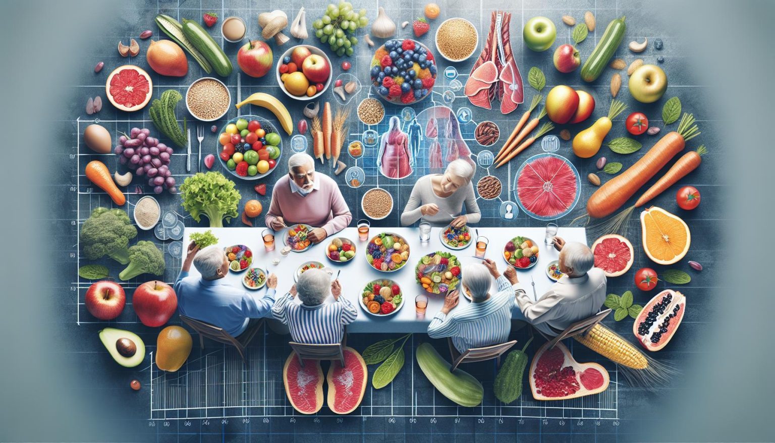 Nutrition for Healthy Aging: Nutrition Tips for Longevity