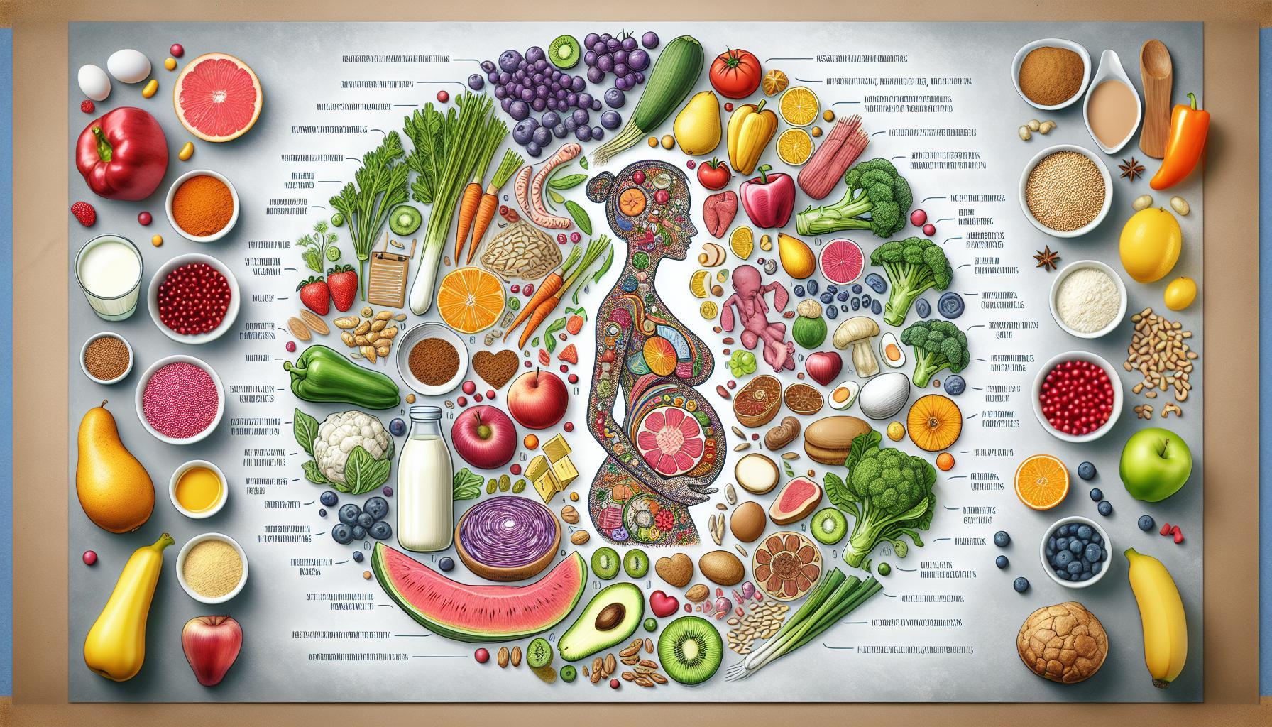 Nutrition for Pregnancy and Lactation