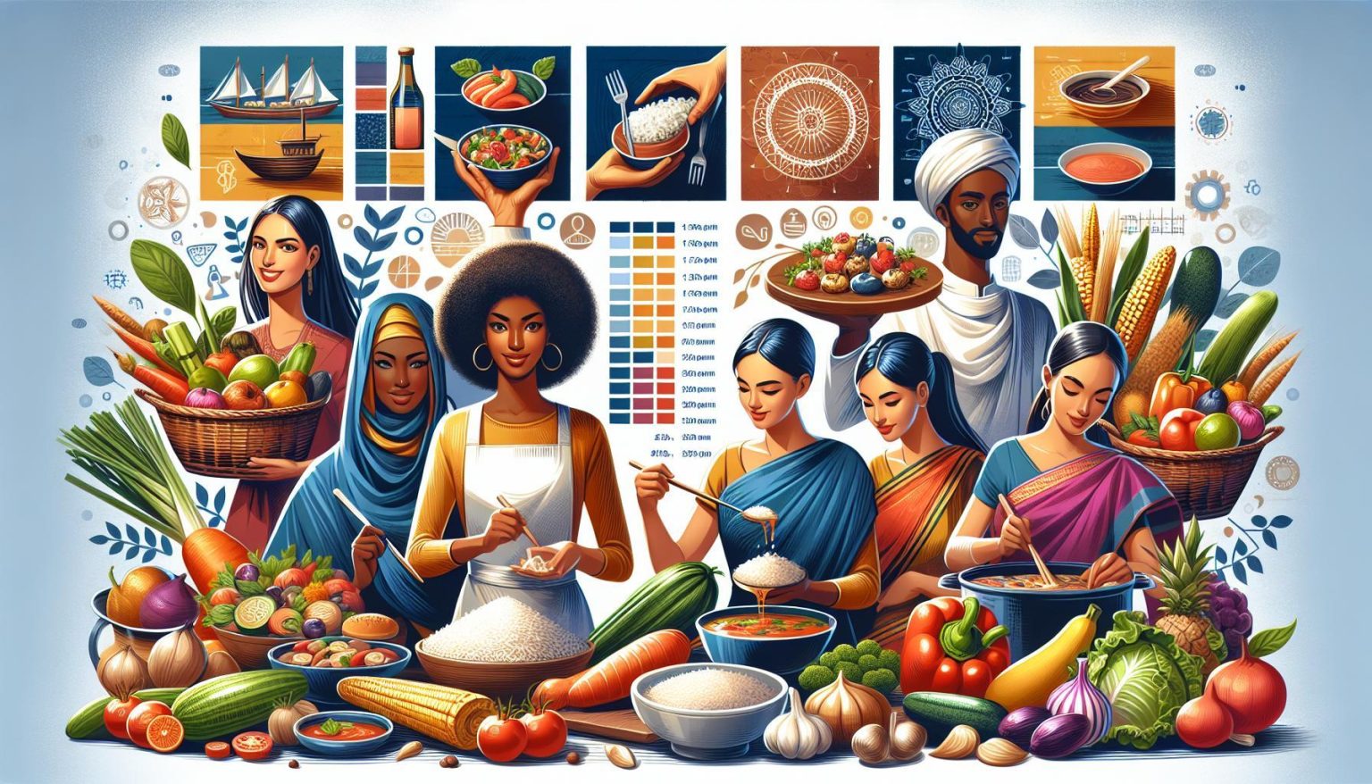 Diverse Nutritional Needs Across Cultures: Understanding the Variations in Diets