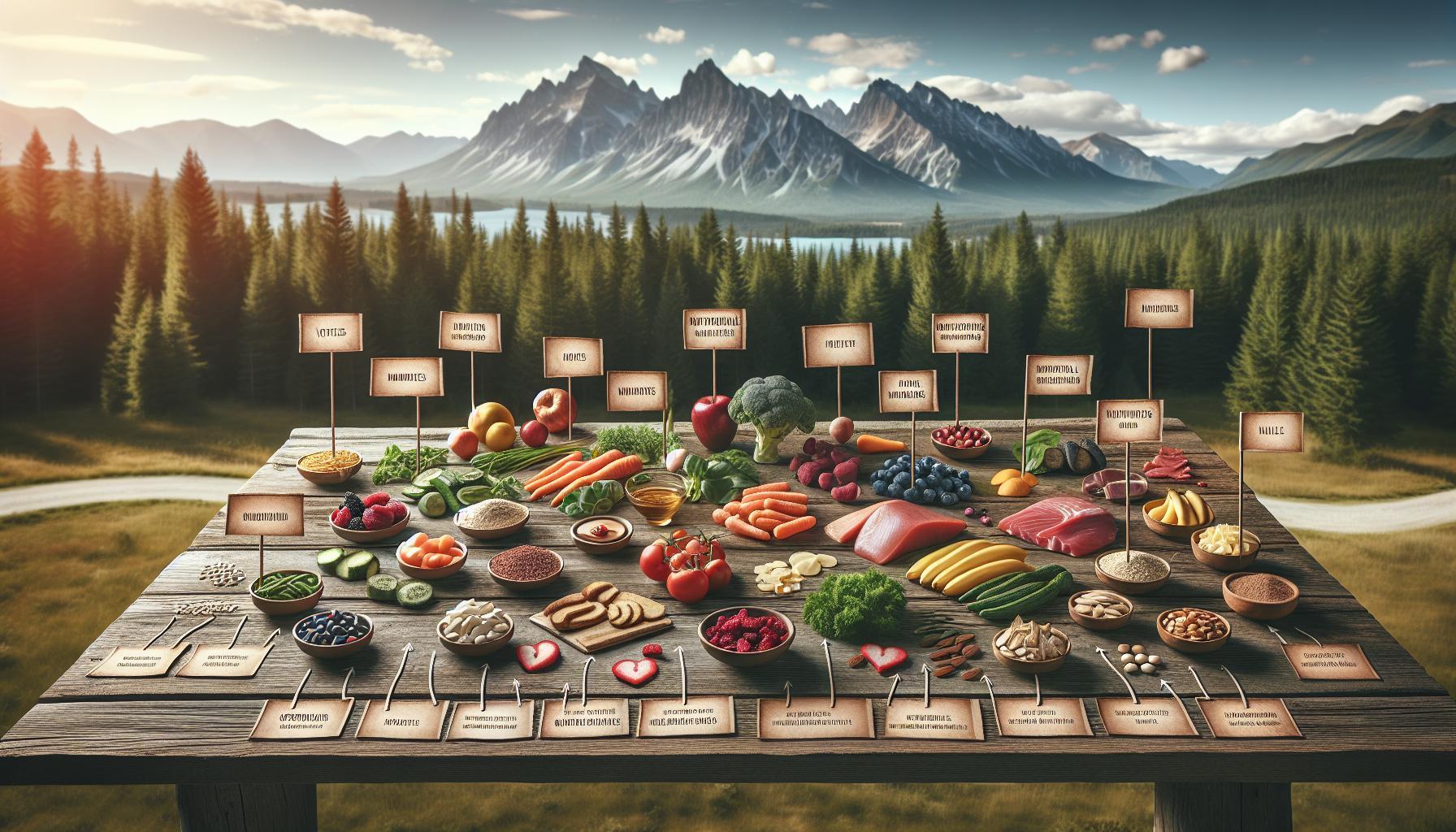 Essential Nutritional Needs for Remote Area Residents