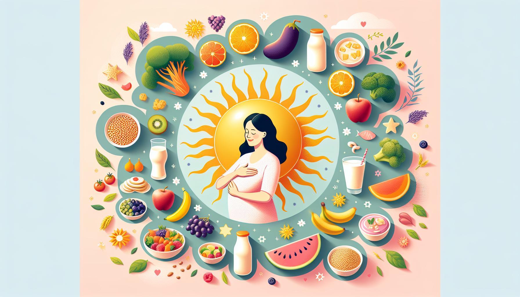 Nutritional Tips for Breastfeeding Mothers