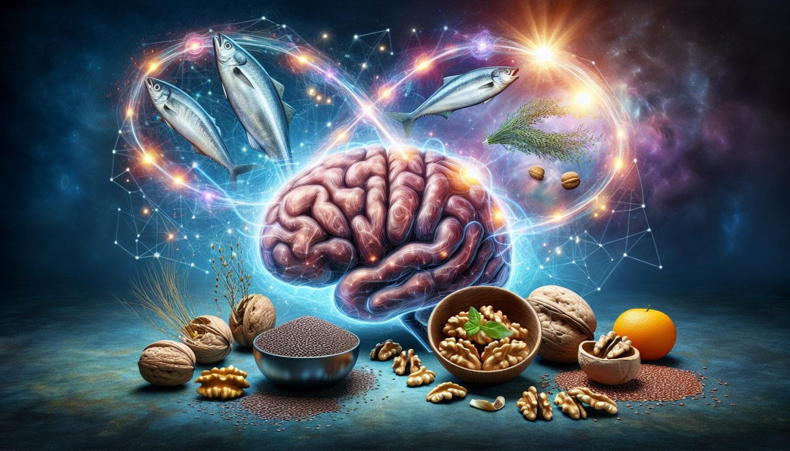 Power of Omega-3 Fatty Acids: How They Impact Brain Development