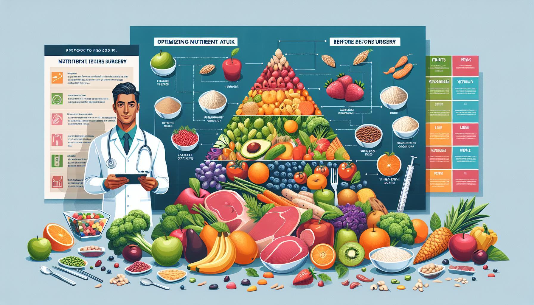 Optimizing Nutrient Intake Before Surgery