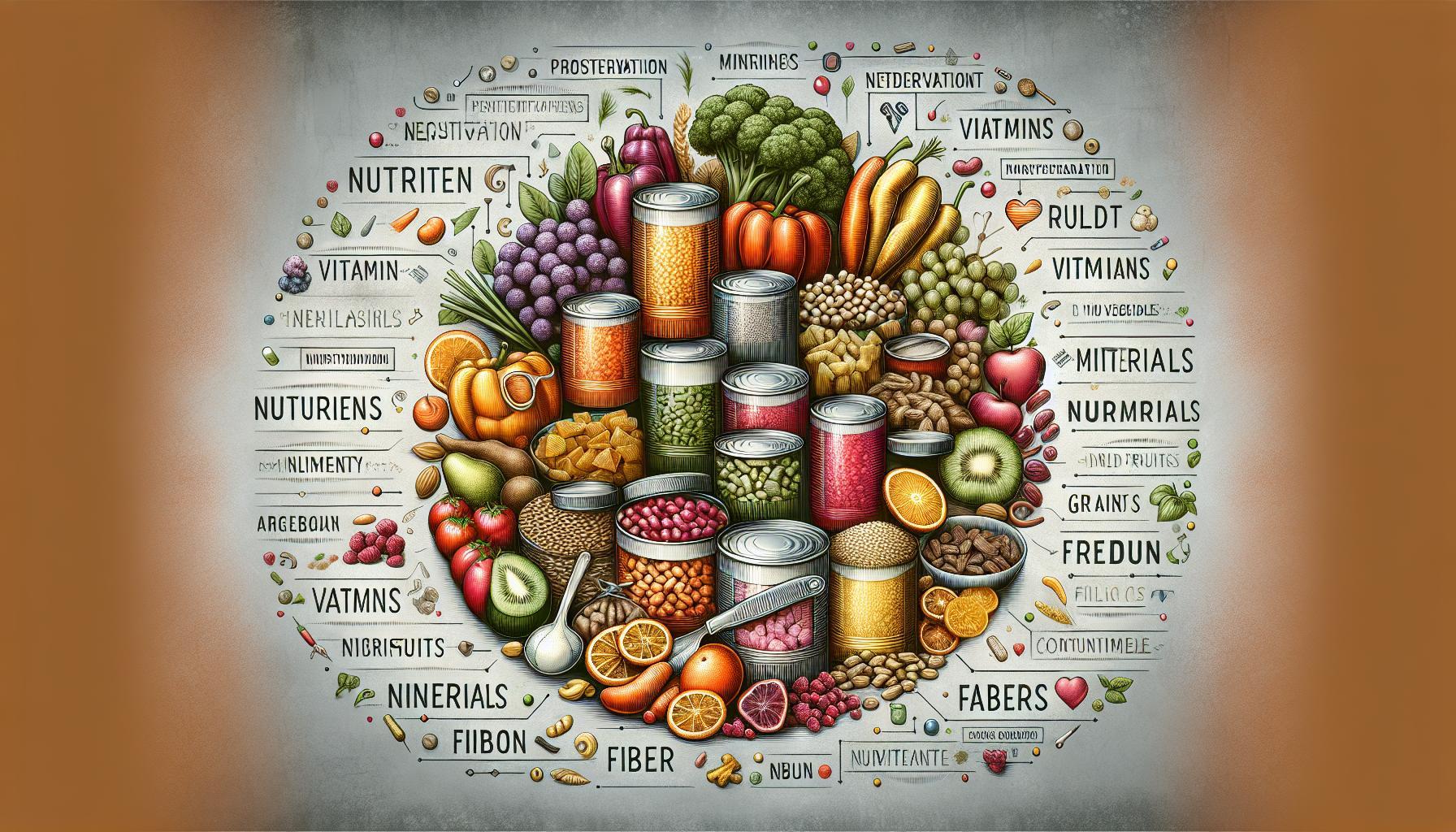 Preserving Nutrients in Non-Perishable Foods