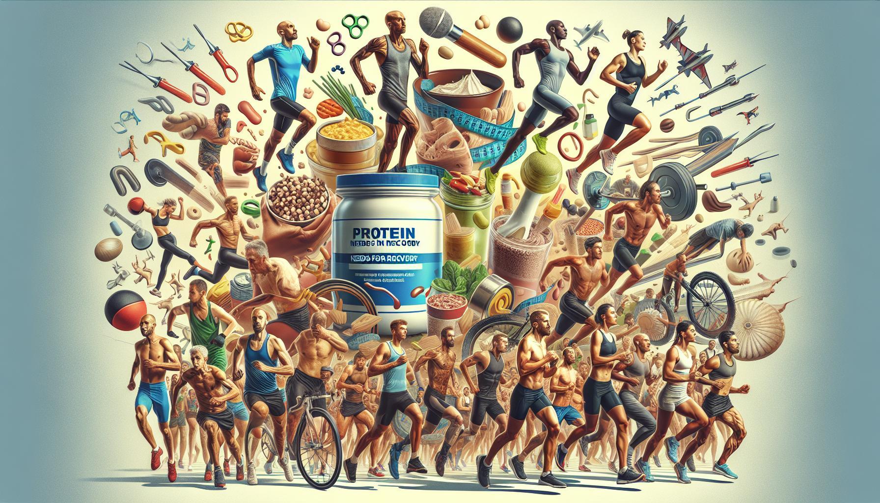 Protein Needs for Recovery in Endurance Sports