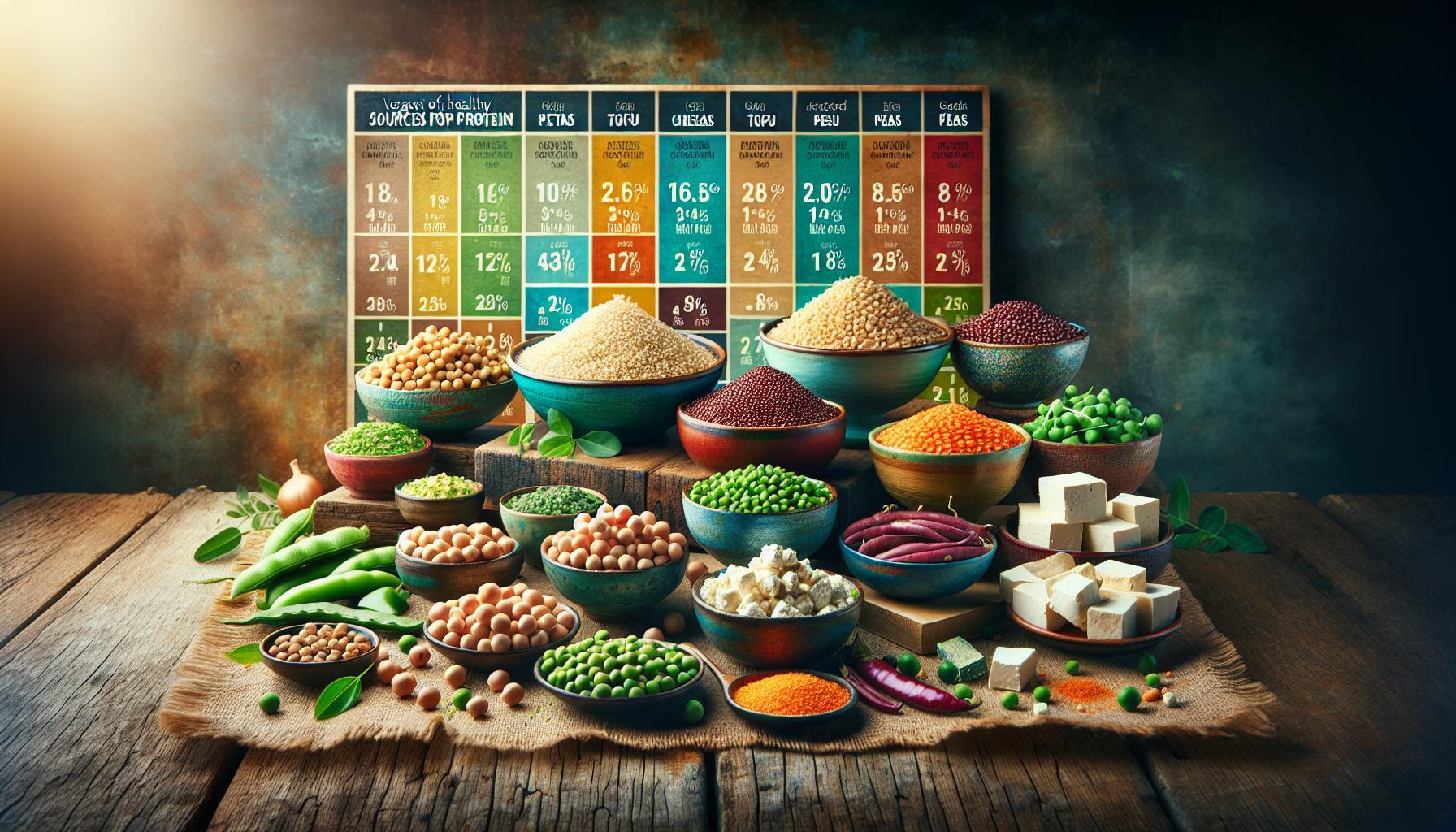 The Best Protein Sources for Vegetarians Diet