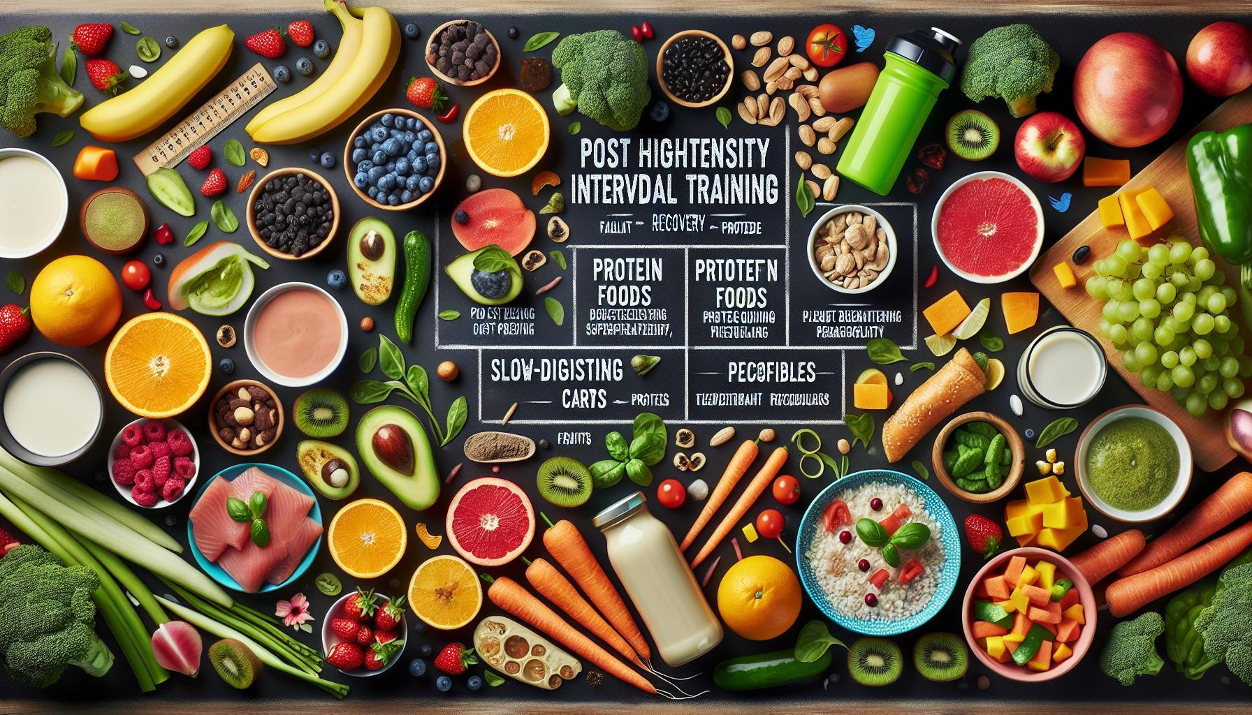 Recovery Nutrition After HIIT