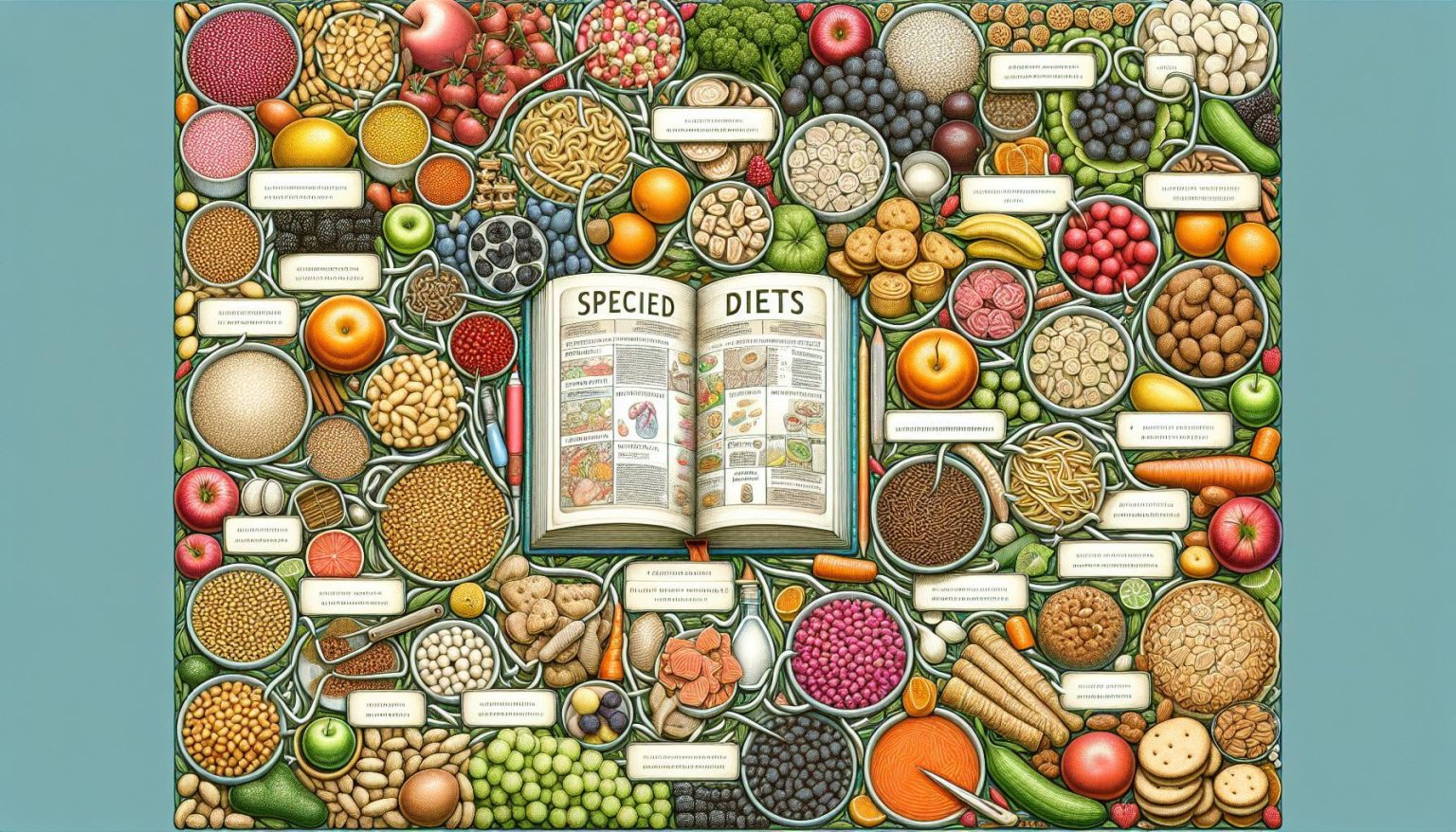 Eating for Healing: Optimal Specialized Diets for Medical Conditions