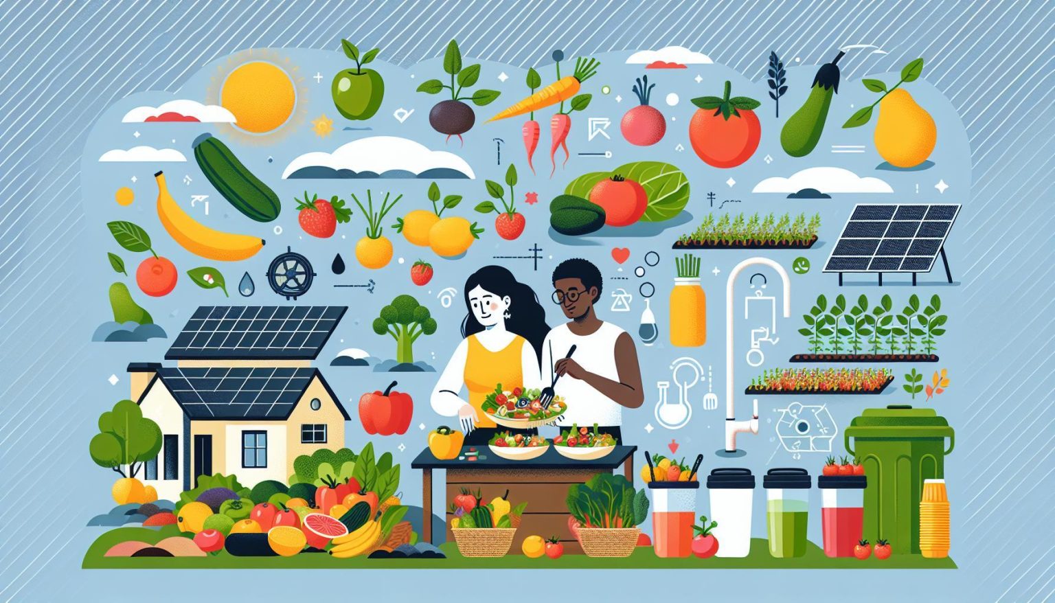 The Power of Sustainable Eating and Nutrition