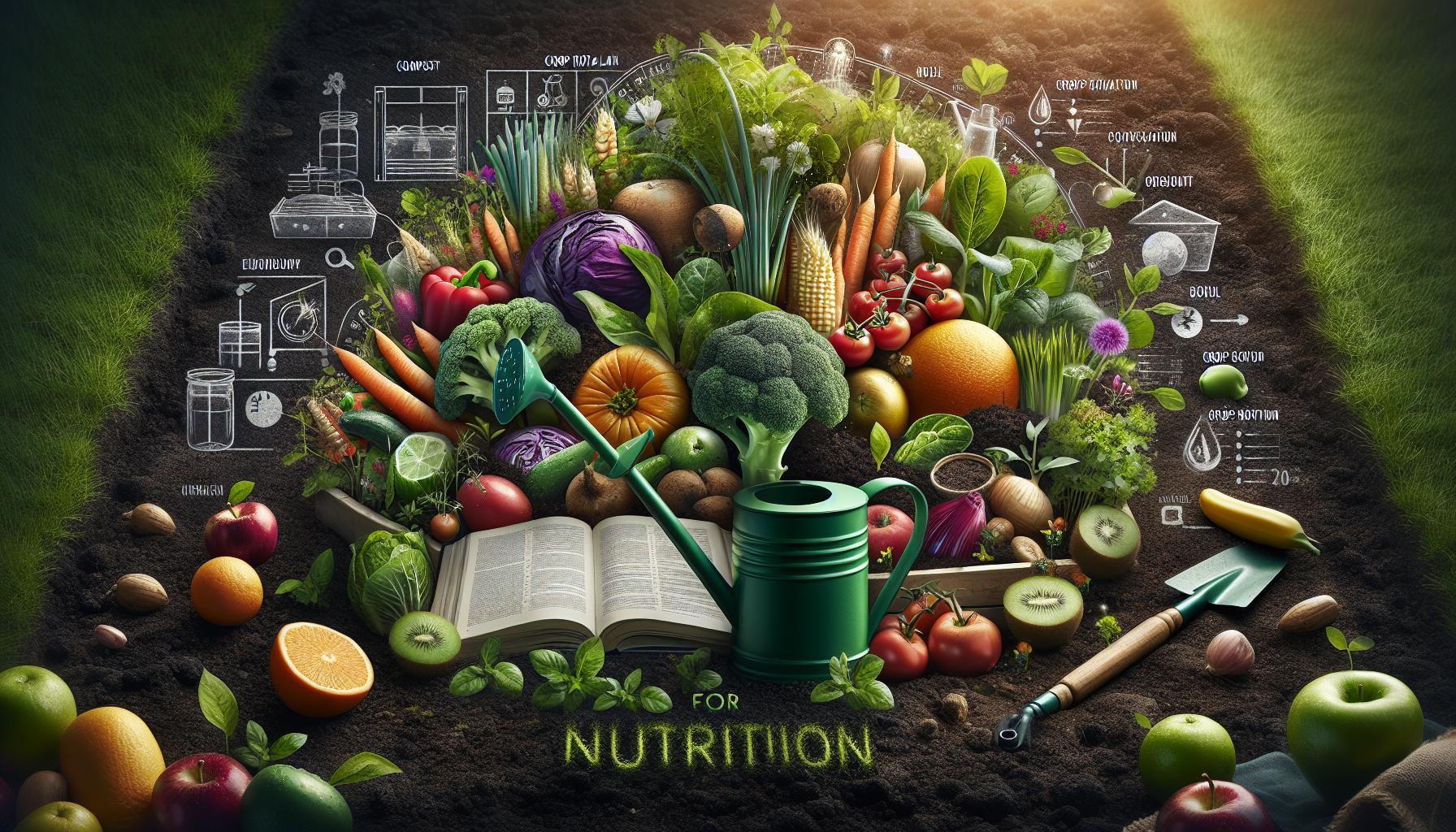 Sustainable Gardening for Nutrition