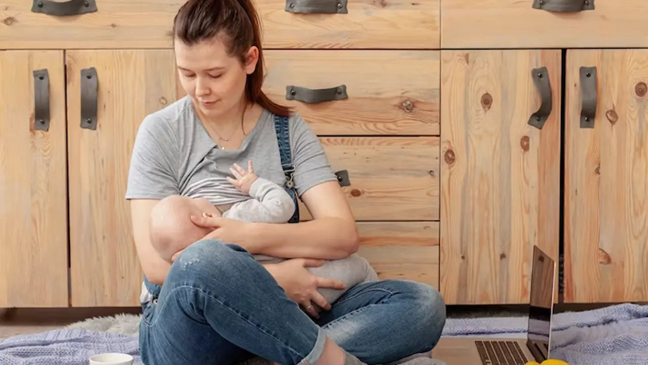 The Journey of Losing Weight While Breastfeeding