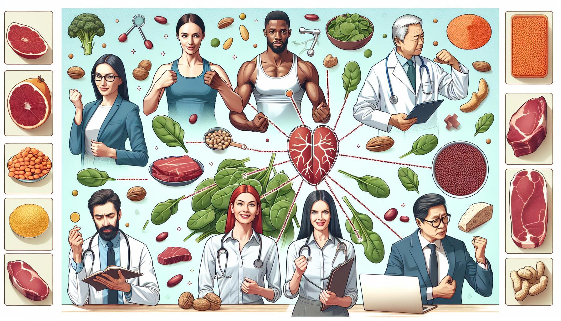 The Role of Iron in Energy Levels