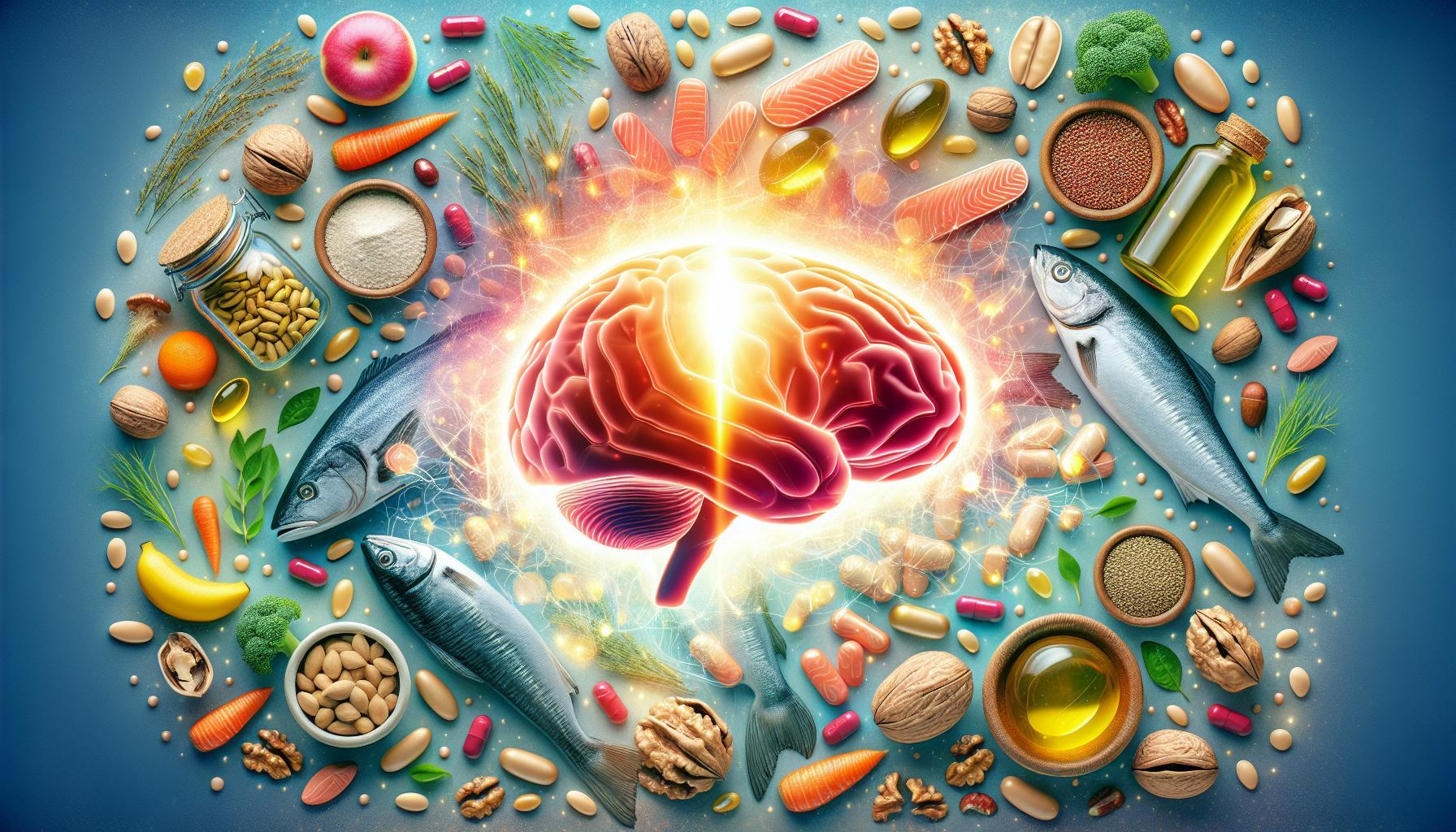 Unlocking The Role of Omega-3 in Cognitive Health: Boosts Cognitive Health and Brain Function