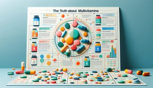 Unveiling the Hidden Benefits: The Truth About Multivitamins