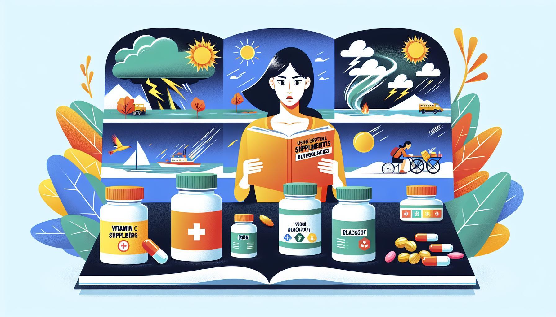 The Importance of Using Supplements During Emergencies