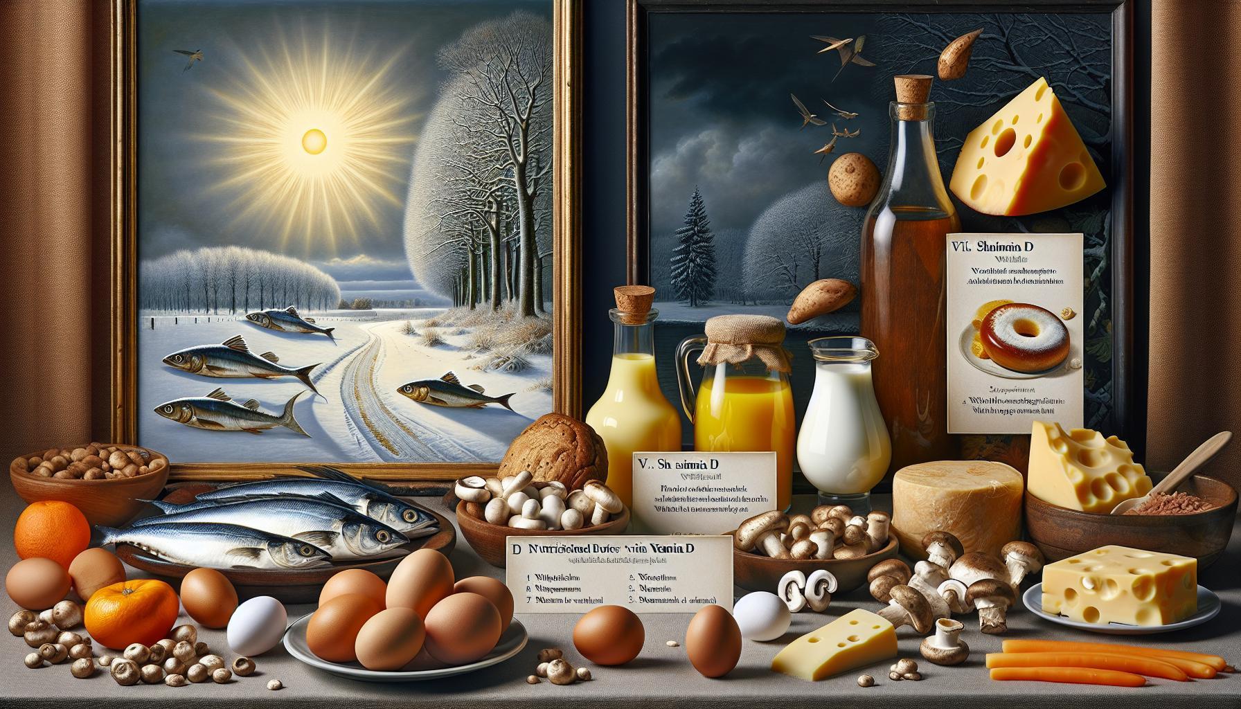 The Importance of Vitamin D and Winter Nutrition