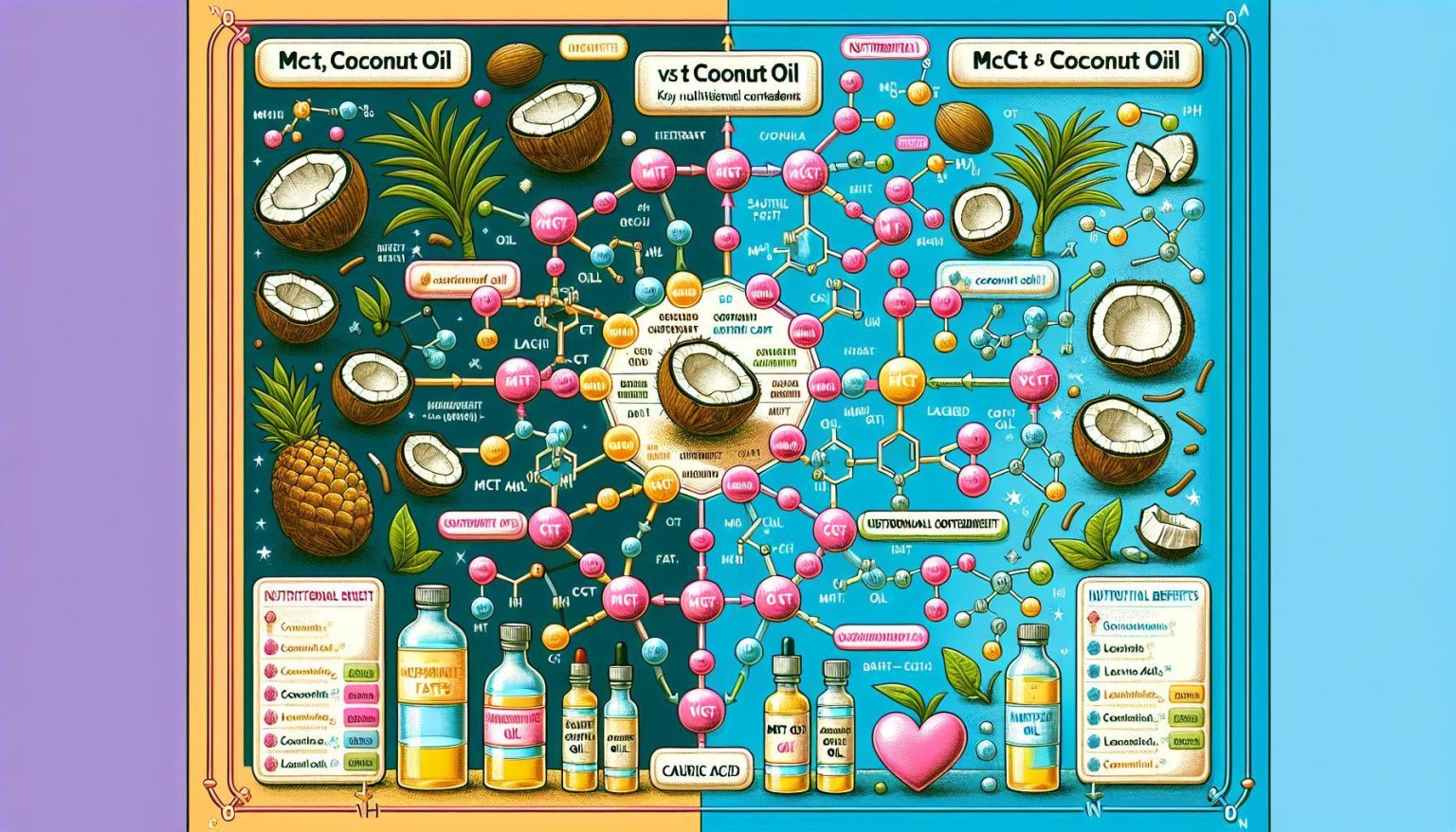 What are the benefits of MCT oil vs coconut oil