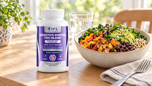 Digestive Enzyme Supplements: What They Are and What Evidence Shows
