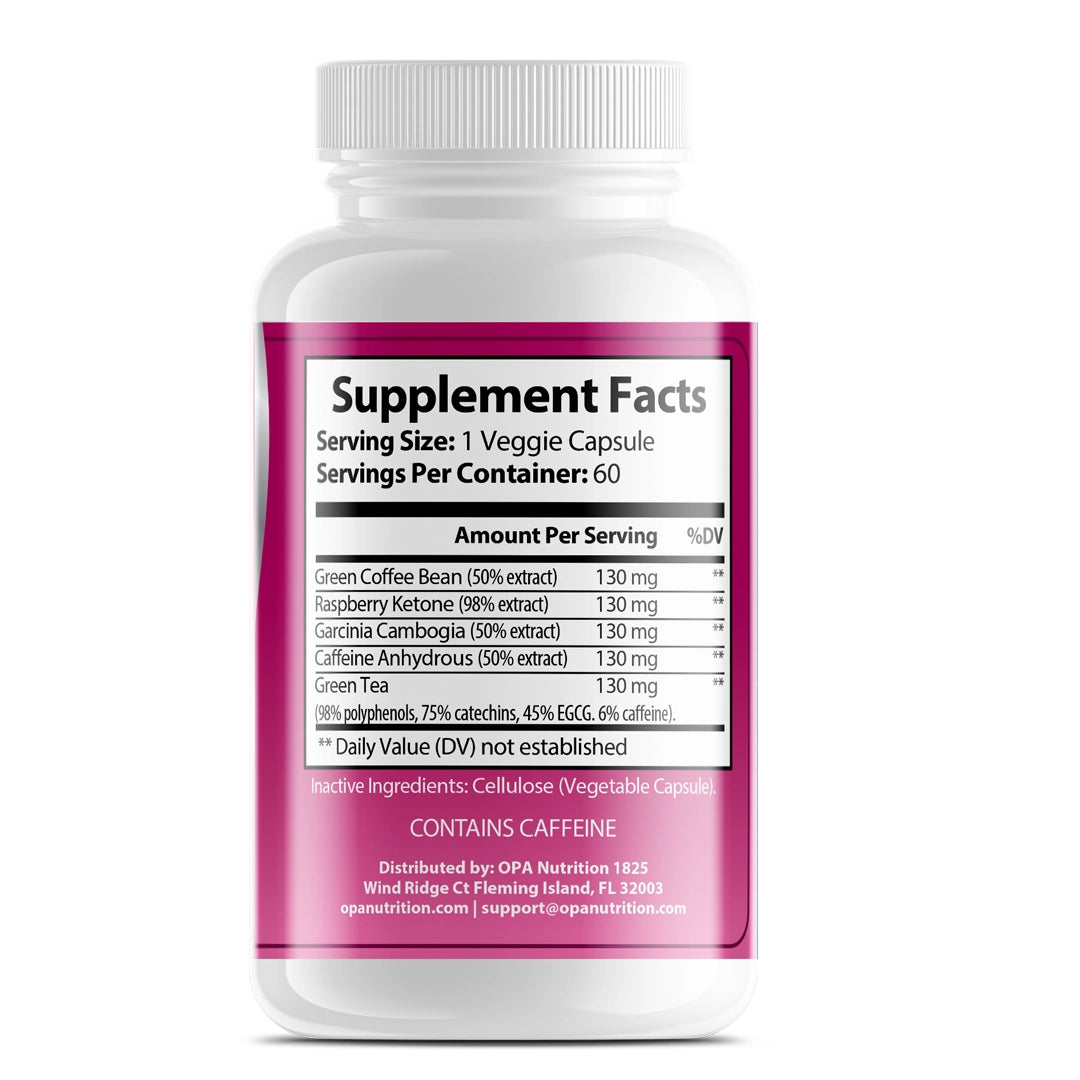 OPA Diet Best Sellers Weight Management Blend – 60ct