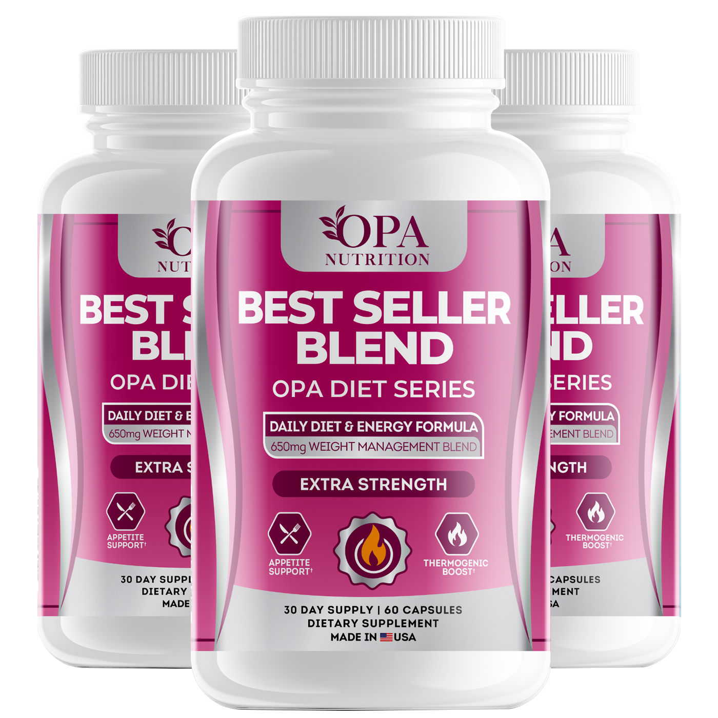 OPA Diet Best Sellers Weight Management Blend – 60ct