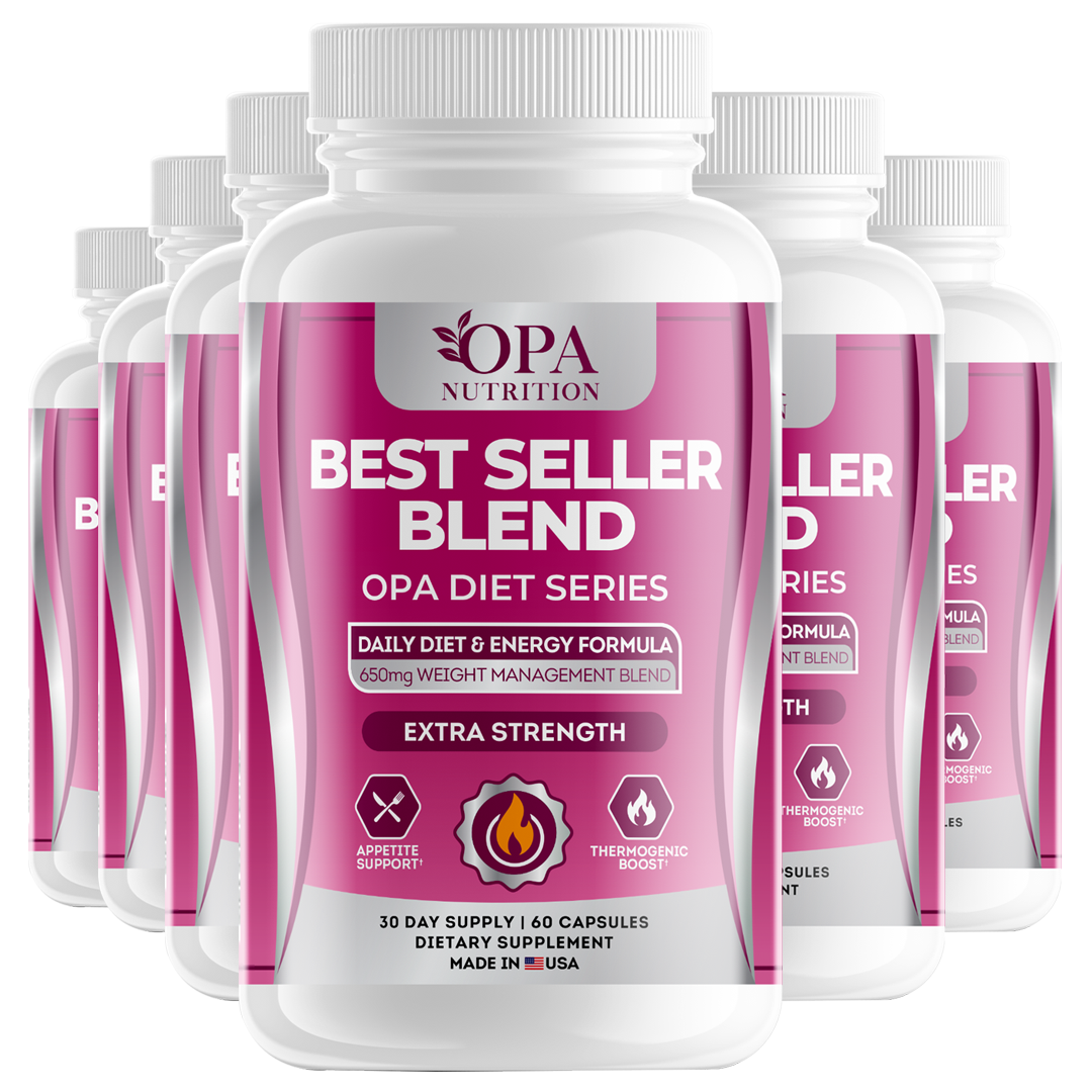 OPA Diet Best Sellers Weight Management Blend – 60ct