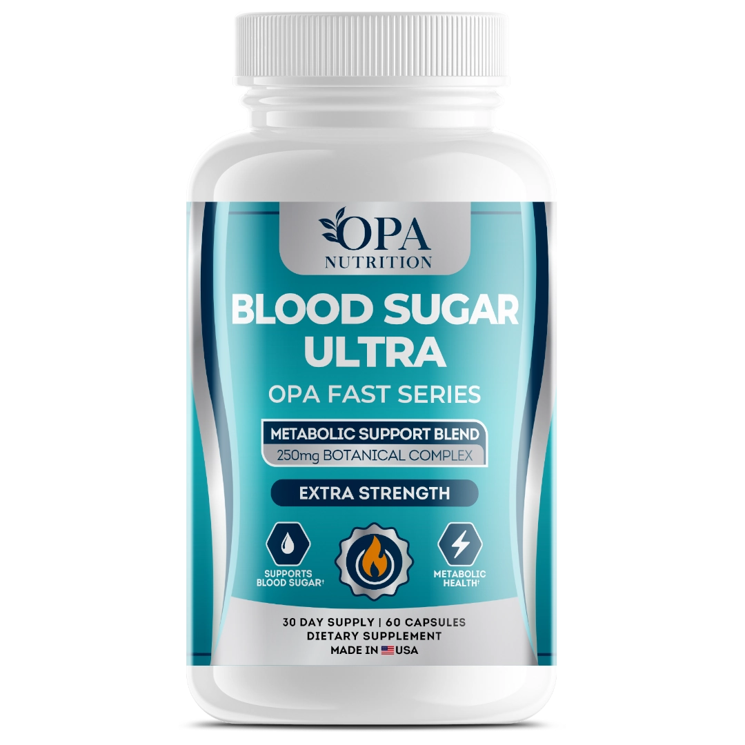 Blood Sugar Ultra ROC803 front