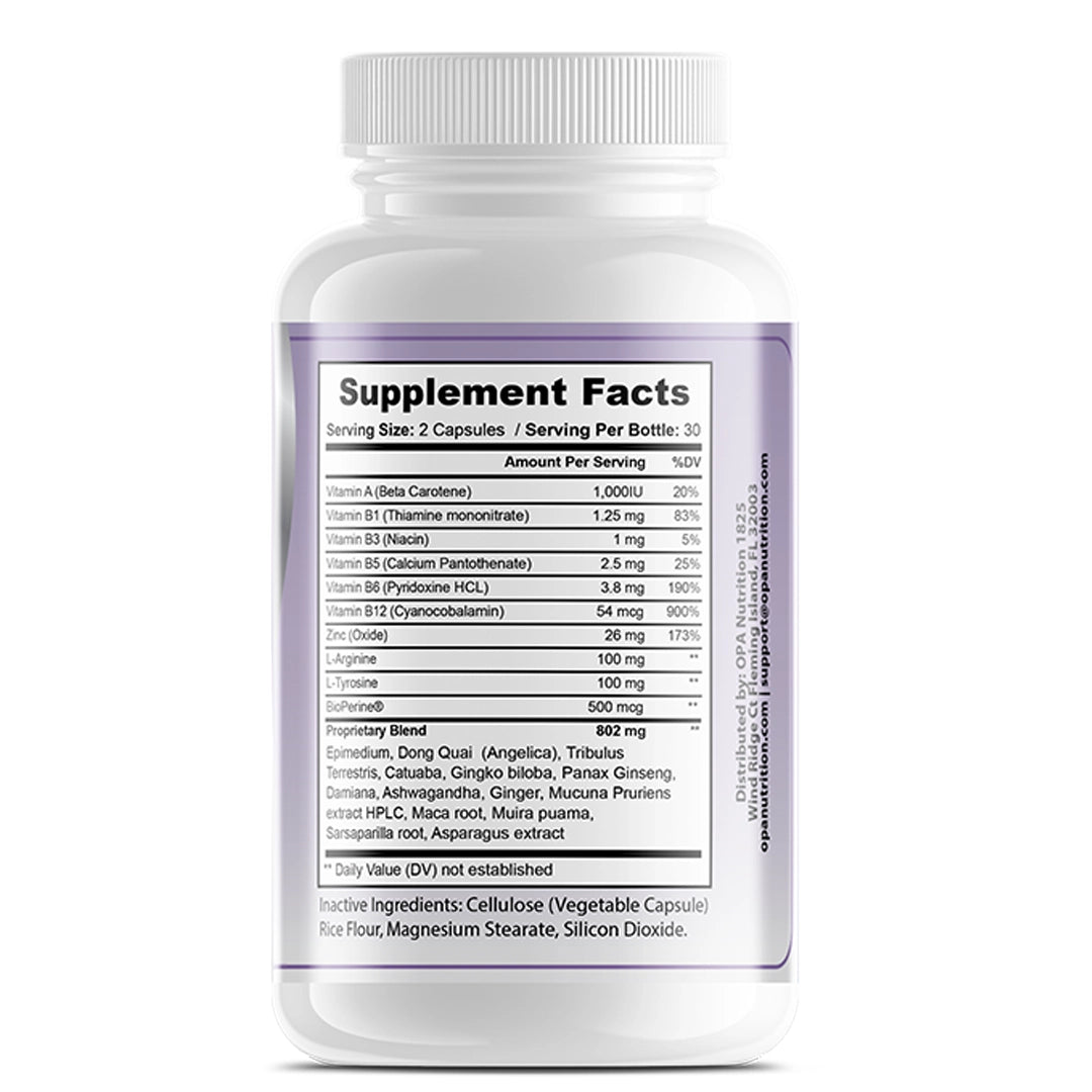 OPA Harmony Female Enhancement Support Capsules – 60ct